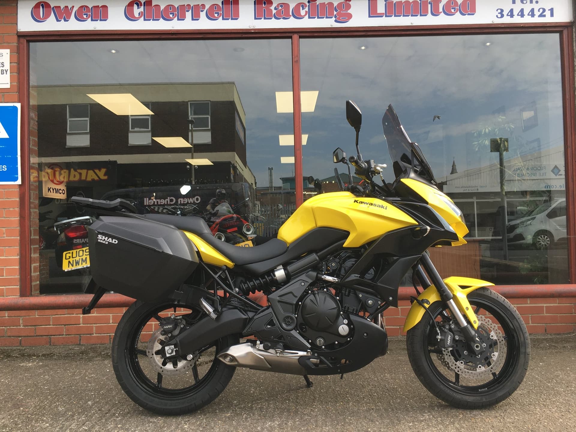 KAWASAKI VERSYS 650