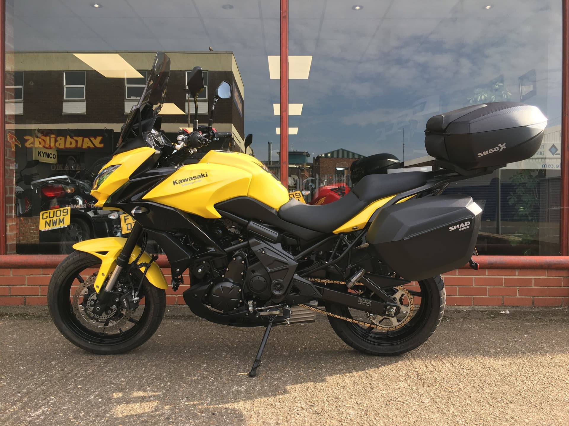 KAWASAKI VERSYS 650 thumbnail 2