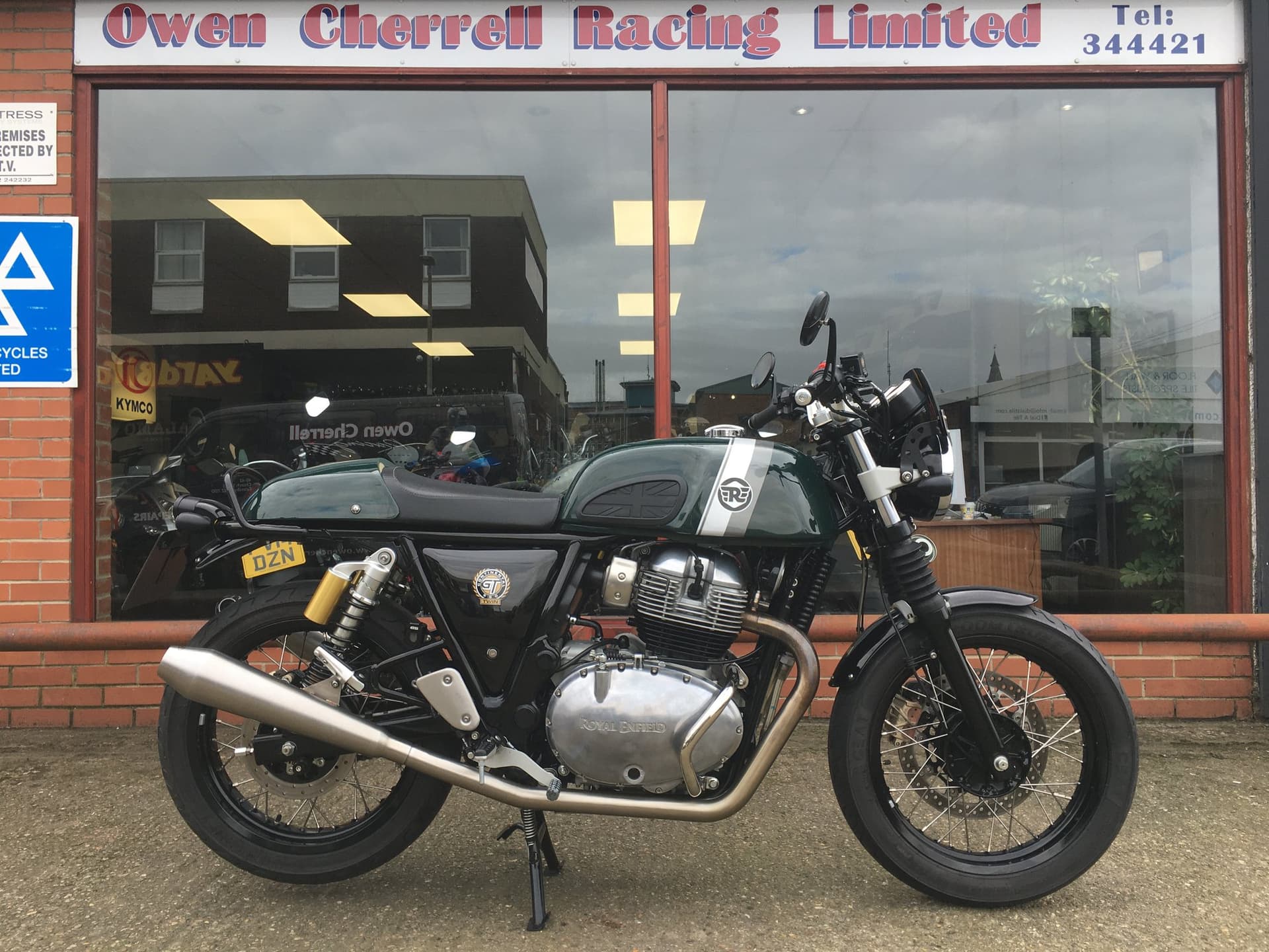 ROYAL ENFIELD CONTINENTAL GT650