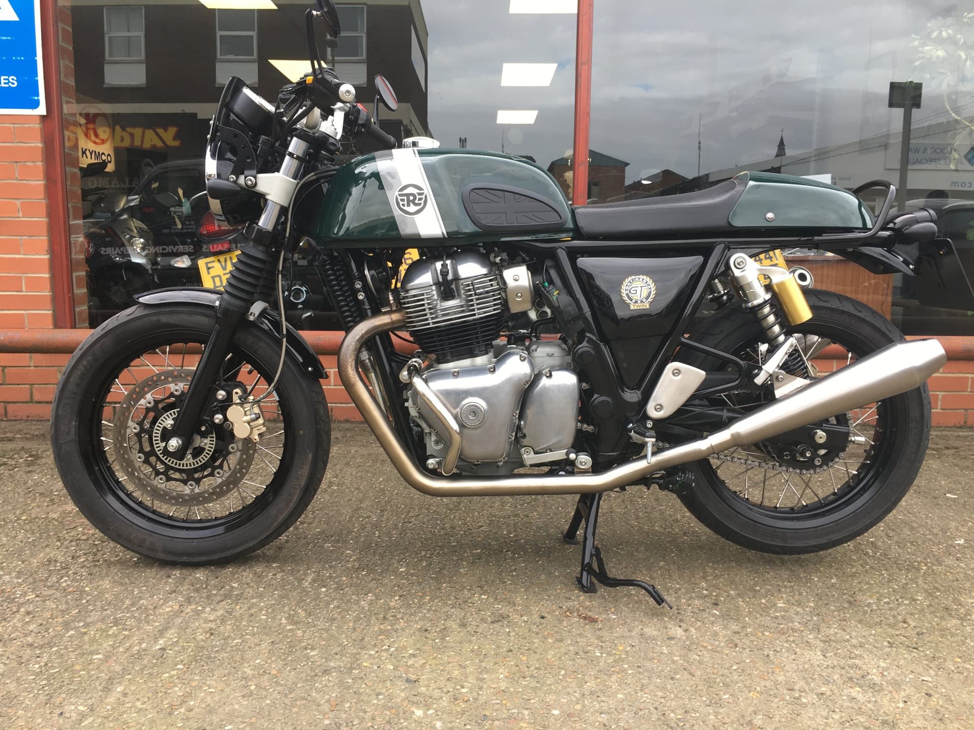ROYAL ENFIELD CONTINENTAL GT650 thumbnail 2