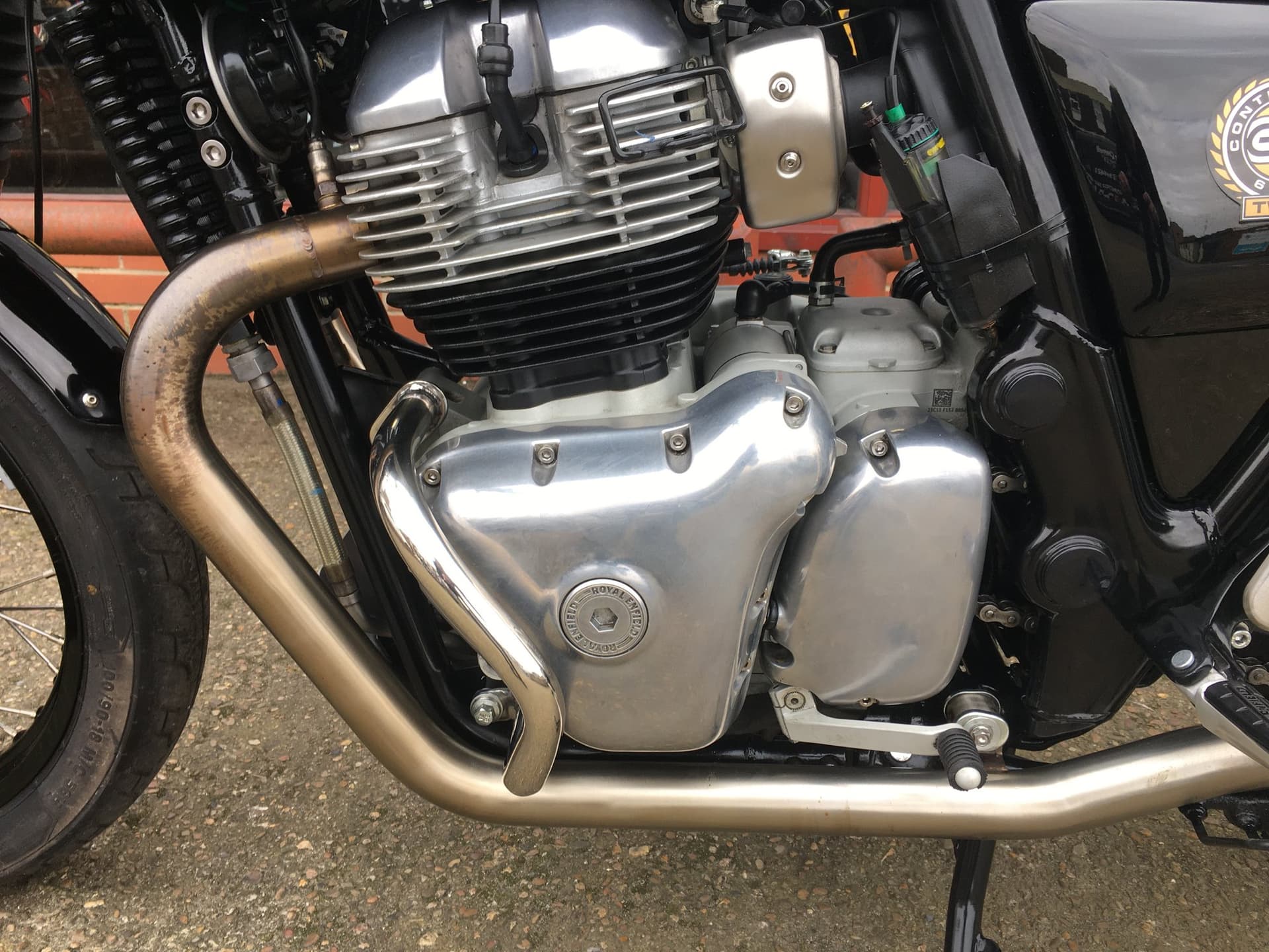 ROYAL ENFIELD CONTINENTAL GT650 thumbnail 4