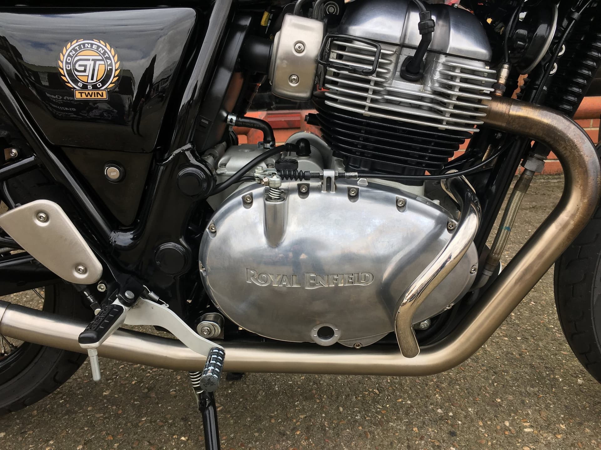 ROYAL ENFIELD CONTINENTAL GT650 thumbnail 5