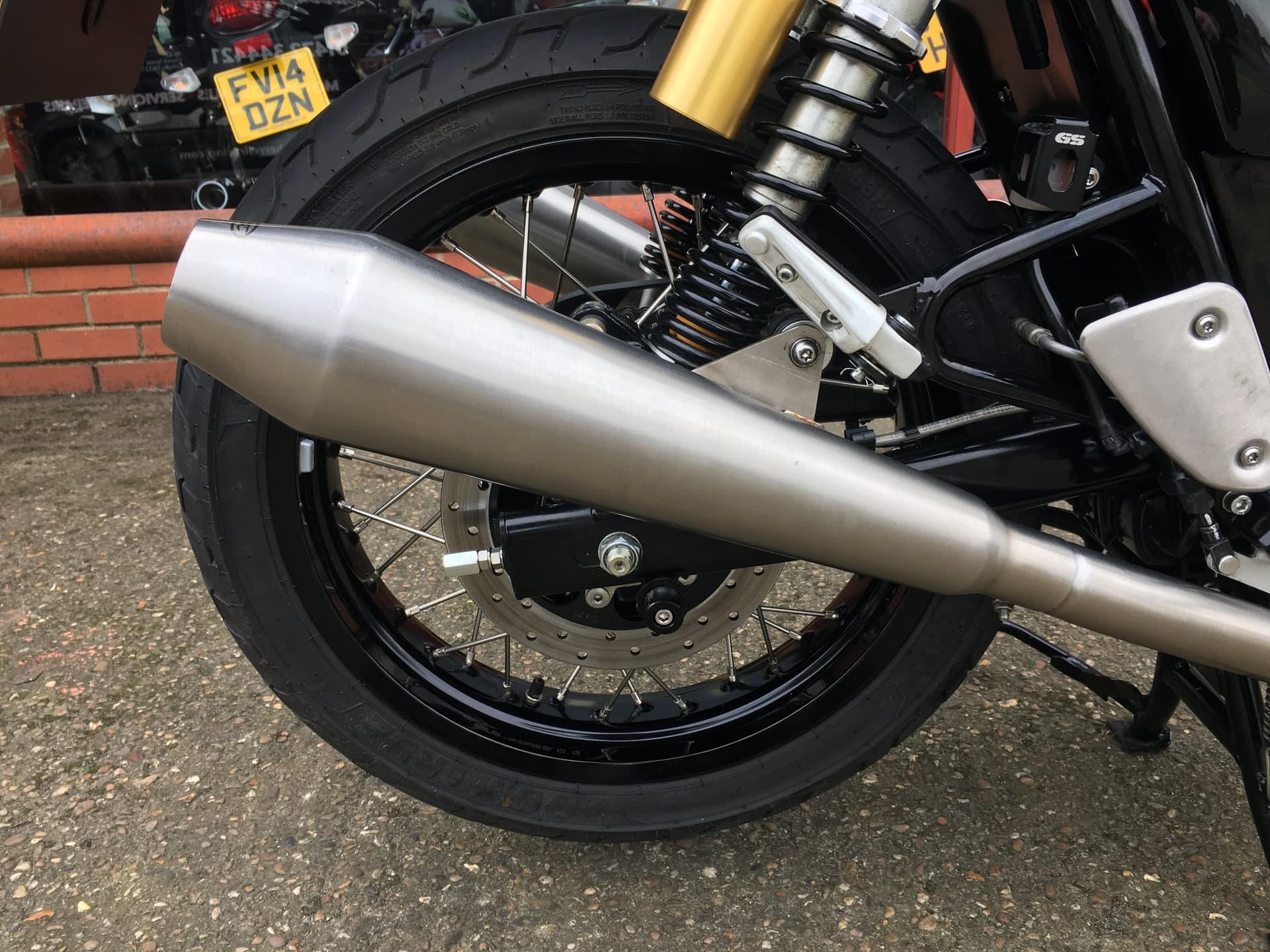 ROYAL ENFIELD CONTINENTAL GT650 thumbnail 6
