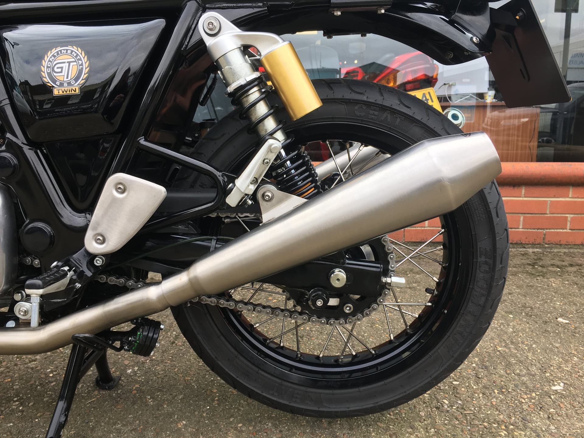 ROYAL ENFIELD CONTINENTAL GT650 thumbnail 7