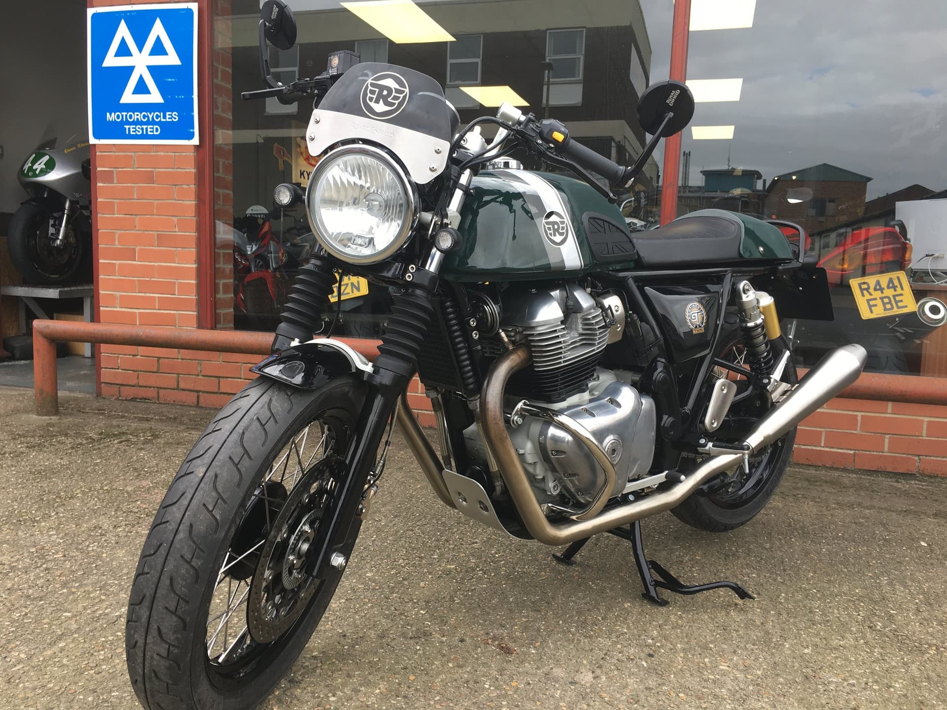 ROYAL ENFIELD CONTINENTAL GT650 thumbnail 8