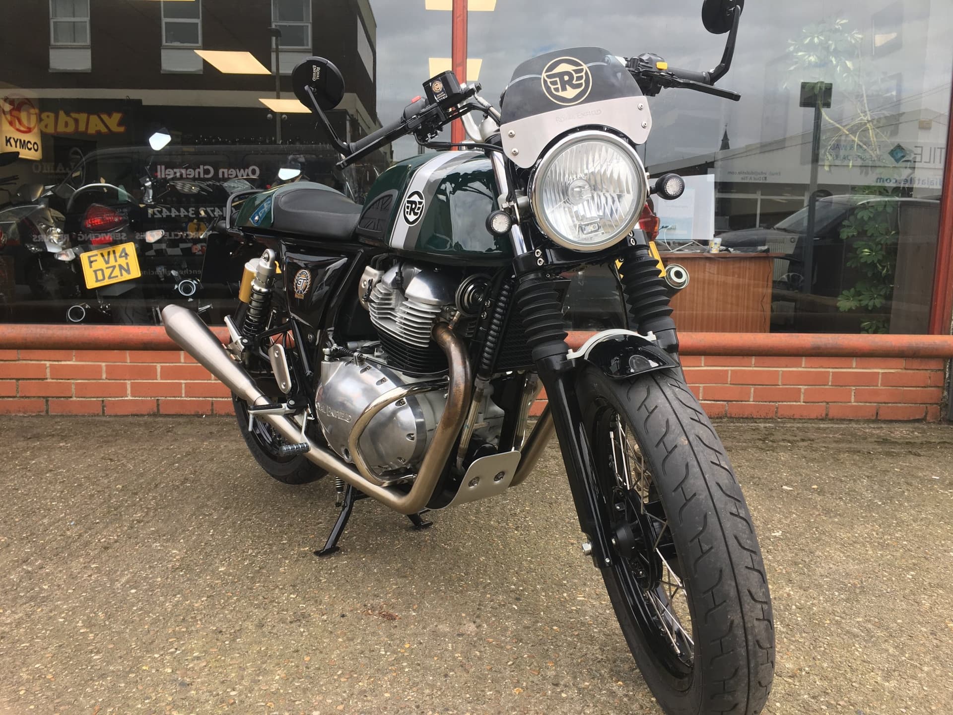 ROYAL ENFIELD CONTINENTAL GT650 thumbnail 9