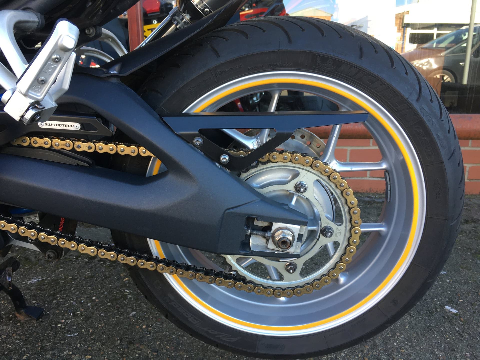 TRIUMPH TIGER 1050 thumbnail 9