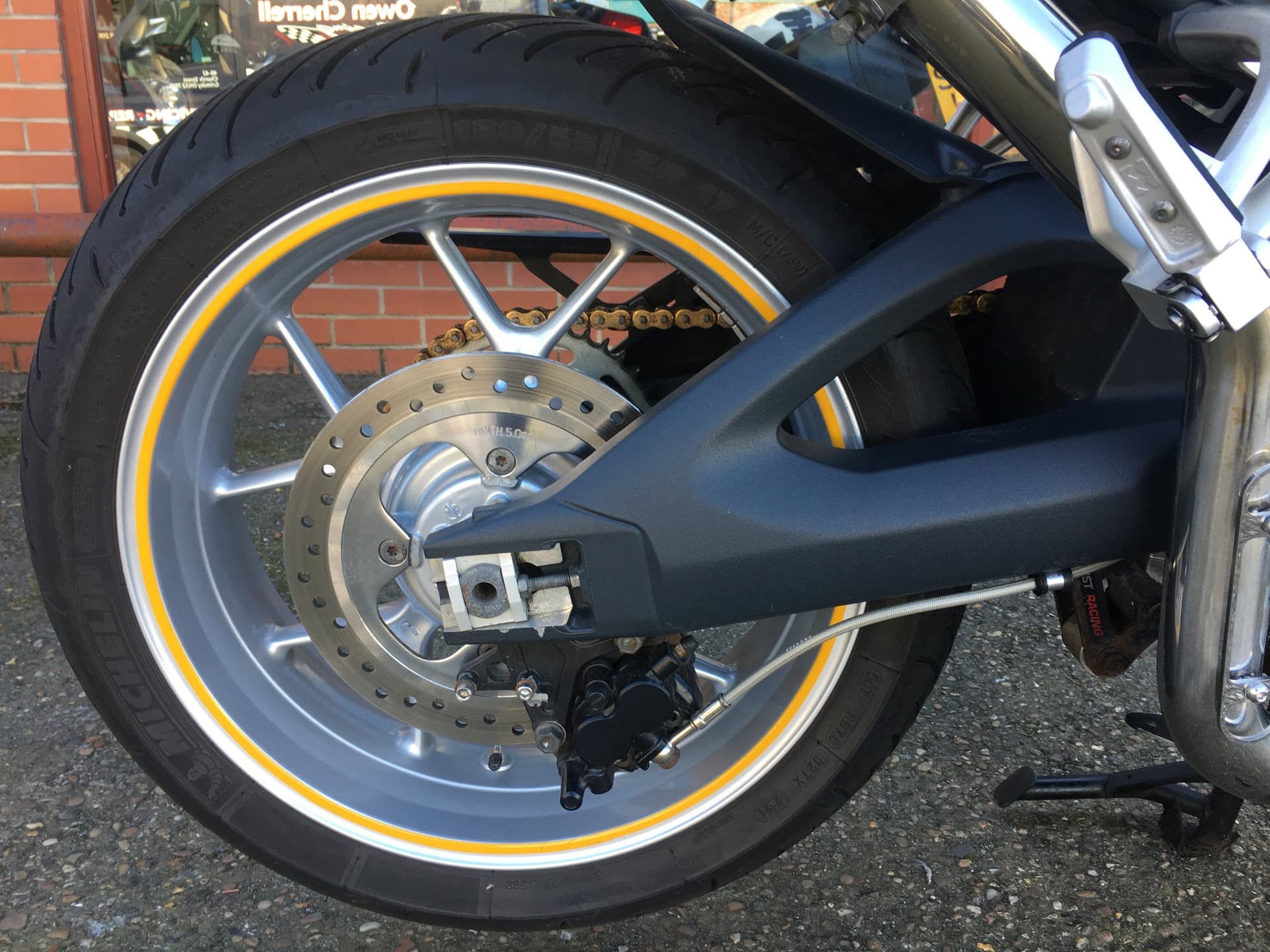 TRIUMPH TIGER 1050 thumbnail 10