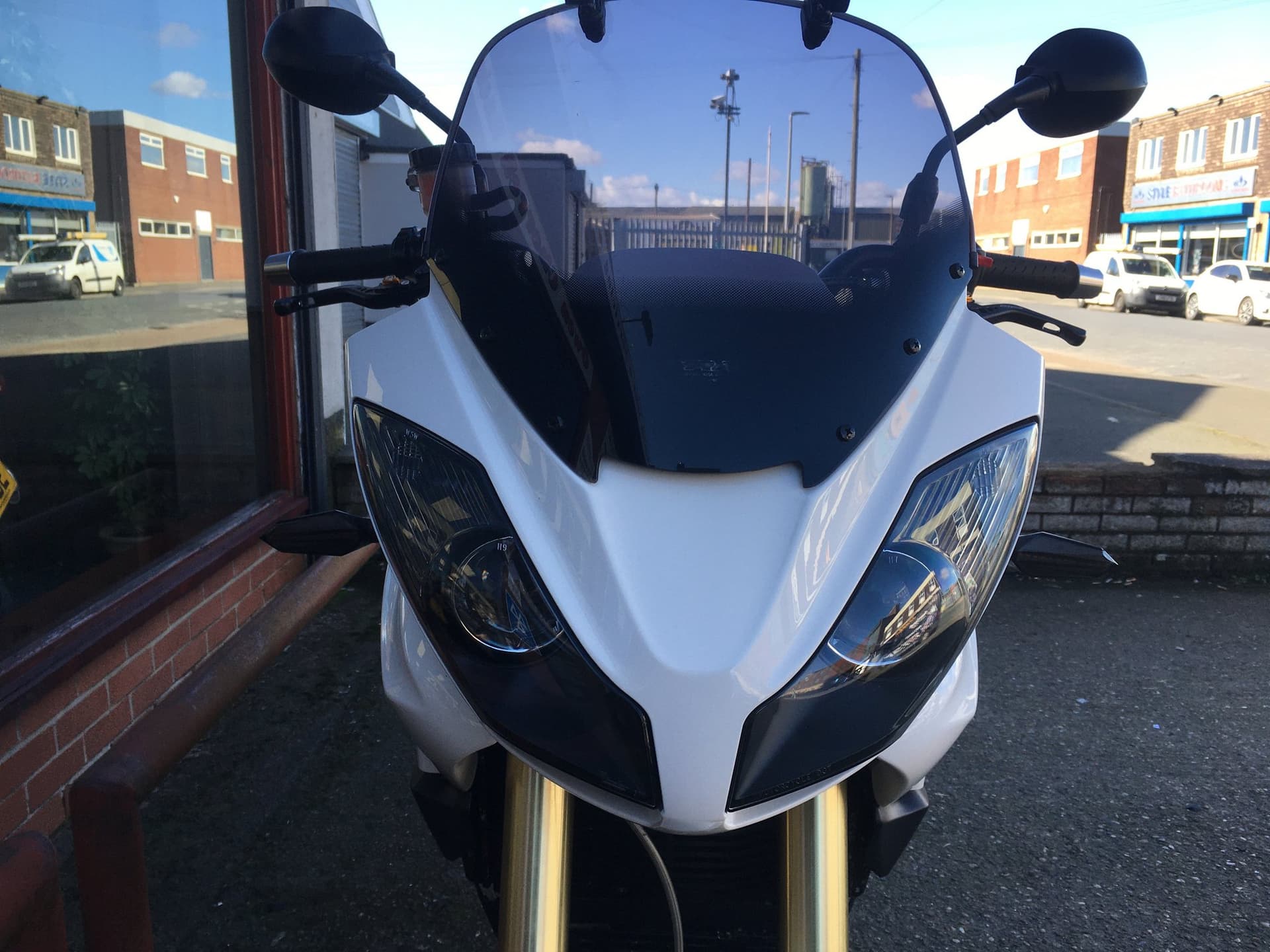 TRIUMPH TIGER 1050 thumbnail 12