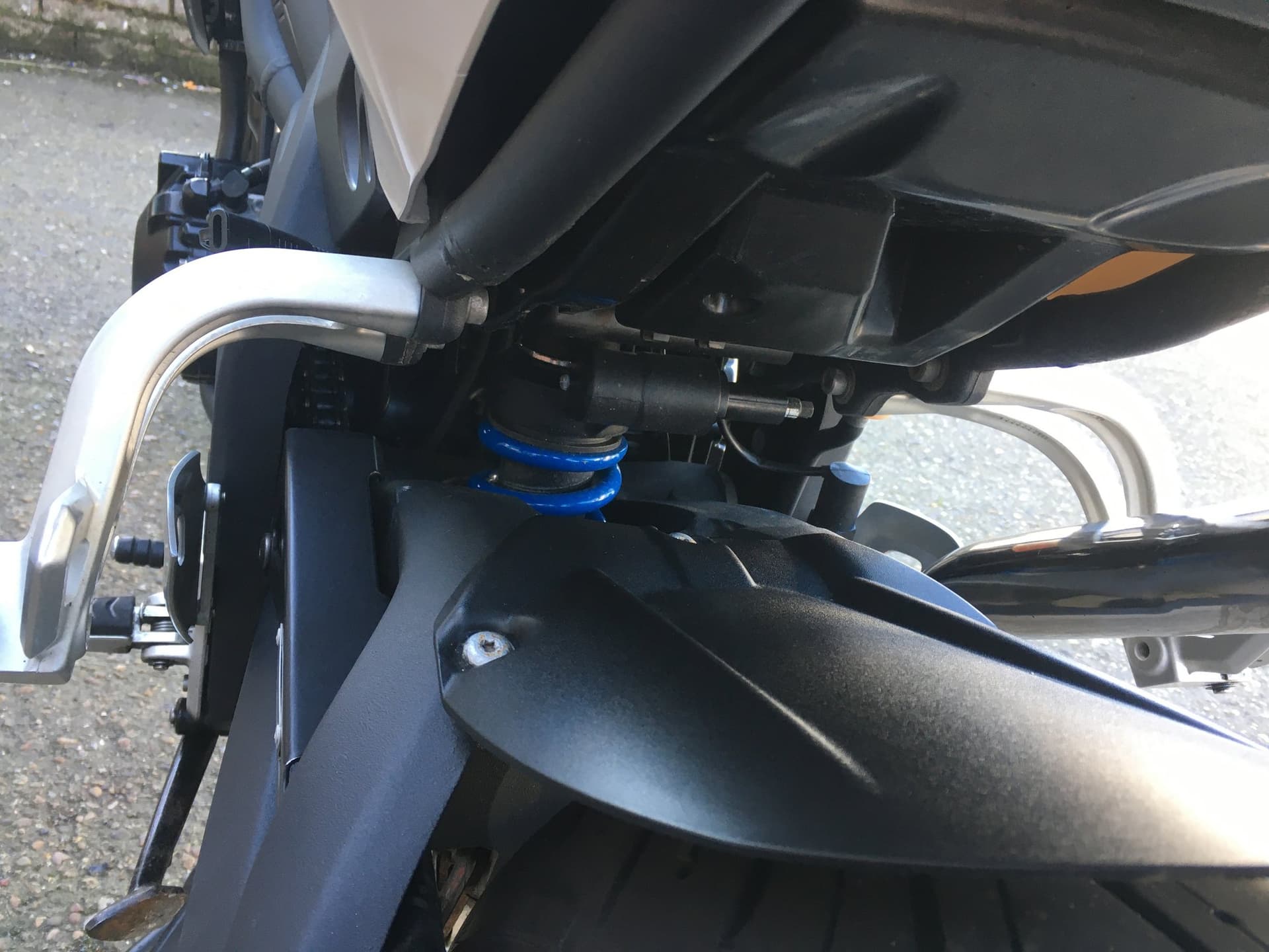 TRIUMPH TIGER 1050 thumbnail 14