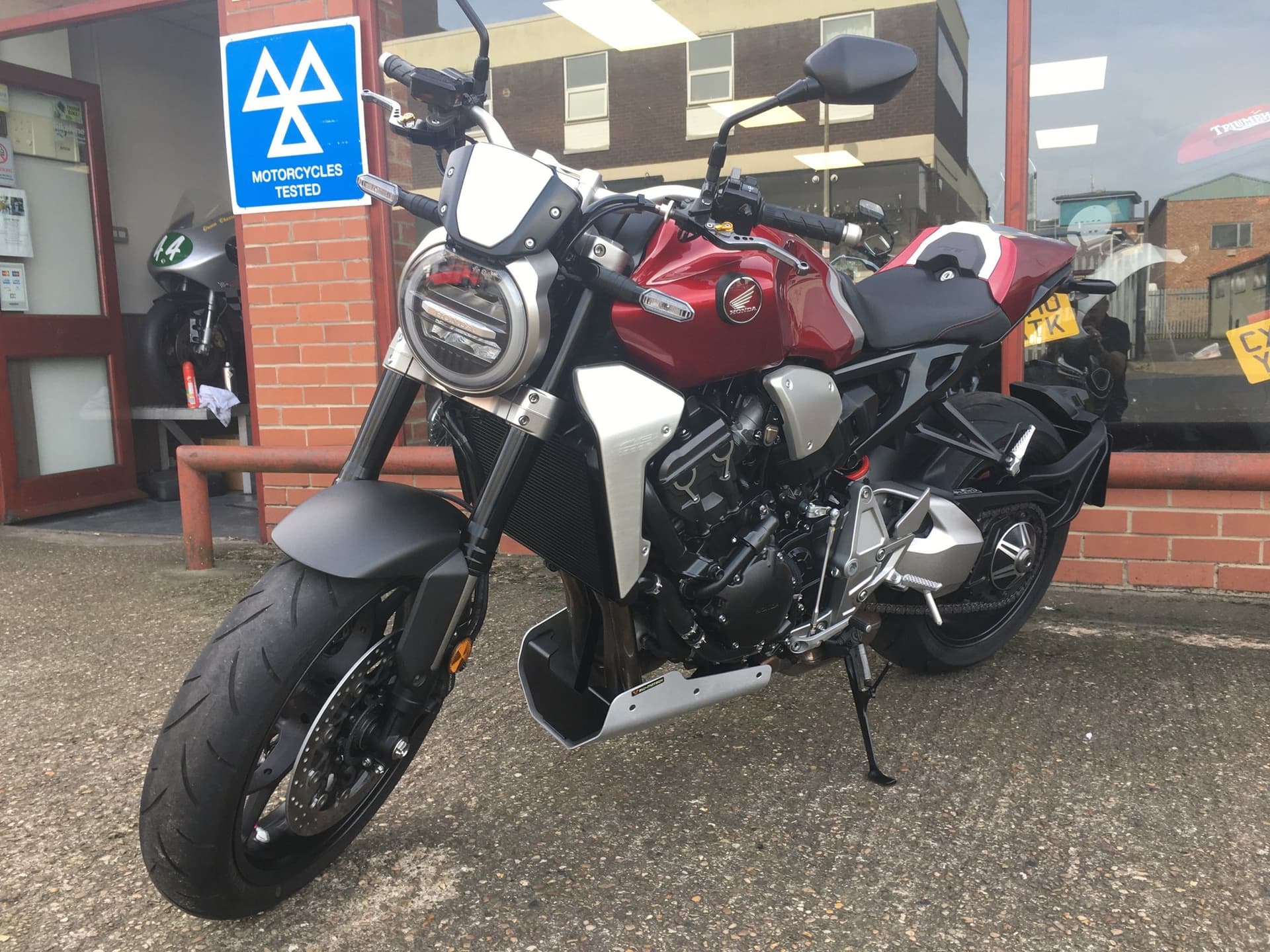 HONDA CB1000RA-J thumbnail 10