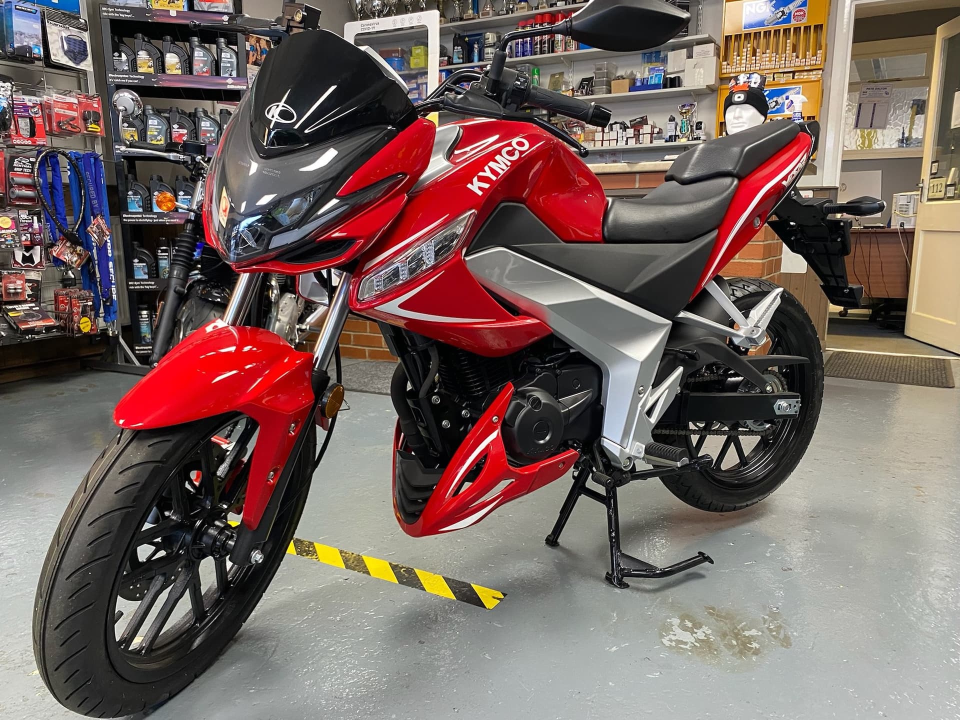 KYMCO VISAR 125