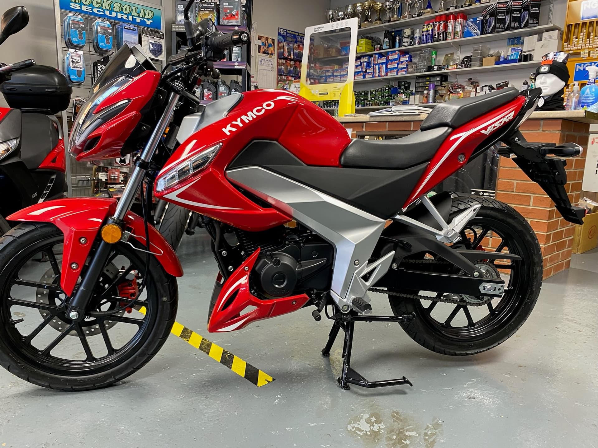 KYMCO VISAR 125 thumbnail 4