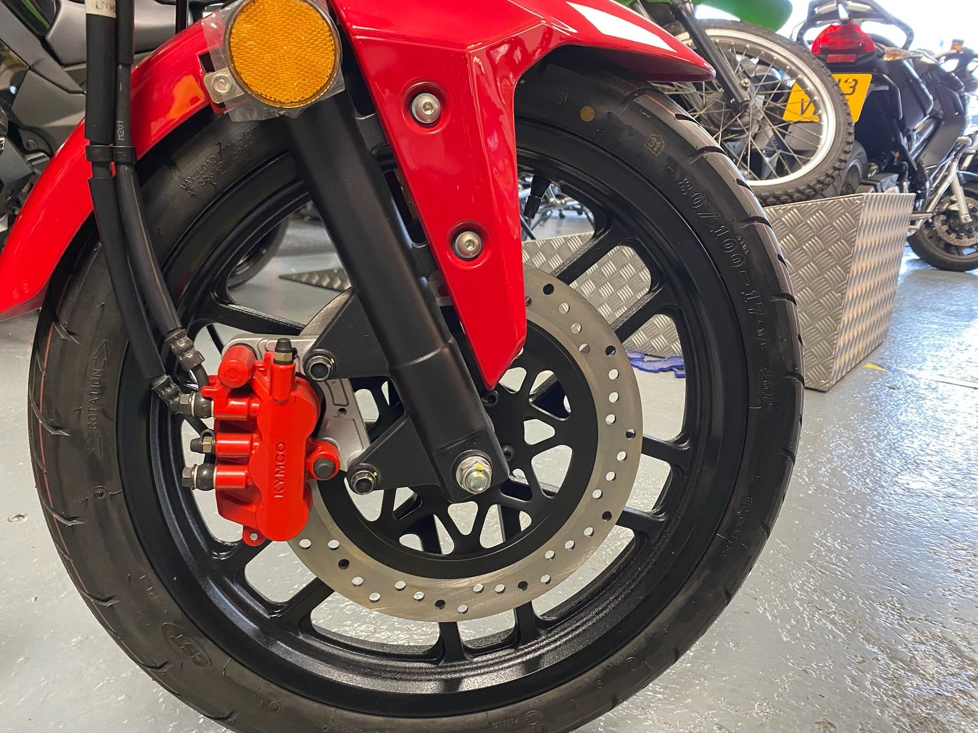 KYMCO VISAR 125 thumbnail 6