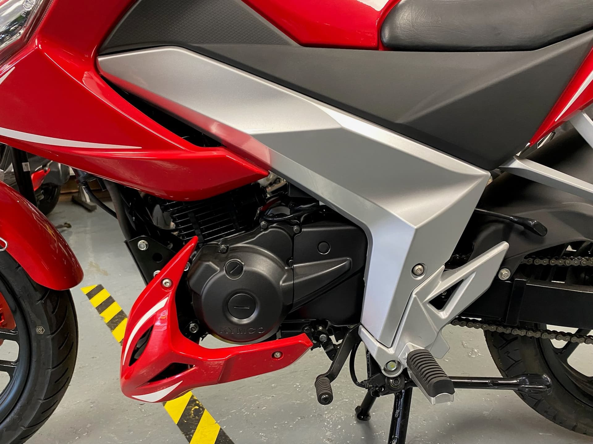 KYMCO VISAR 125 thumbnail 8