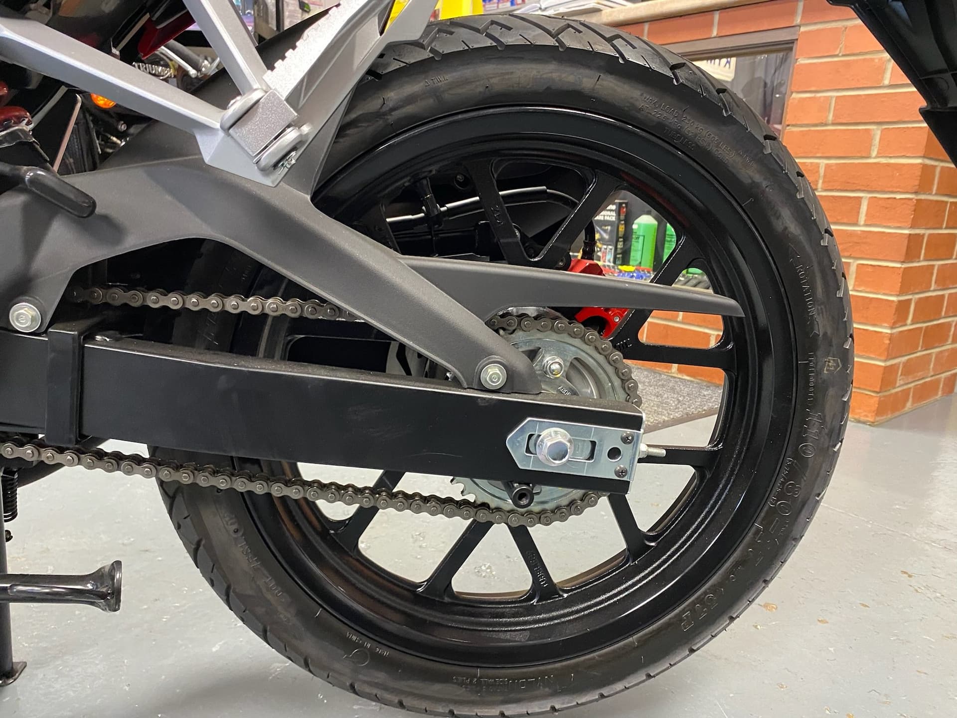 KYMCO VISAR 125 thumbnail 9