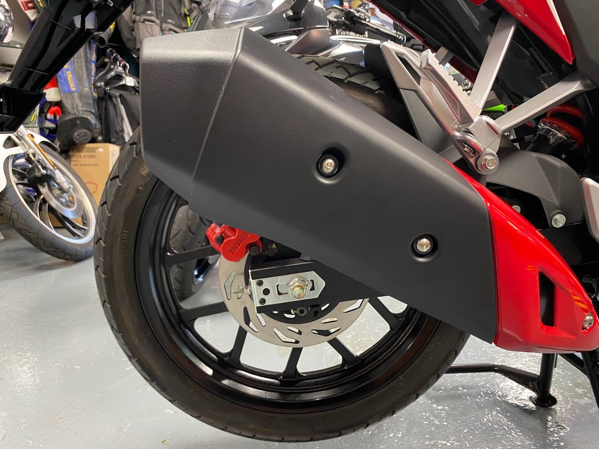 KYMCO VISAR 125 thumbnail 10