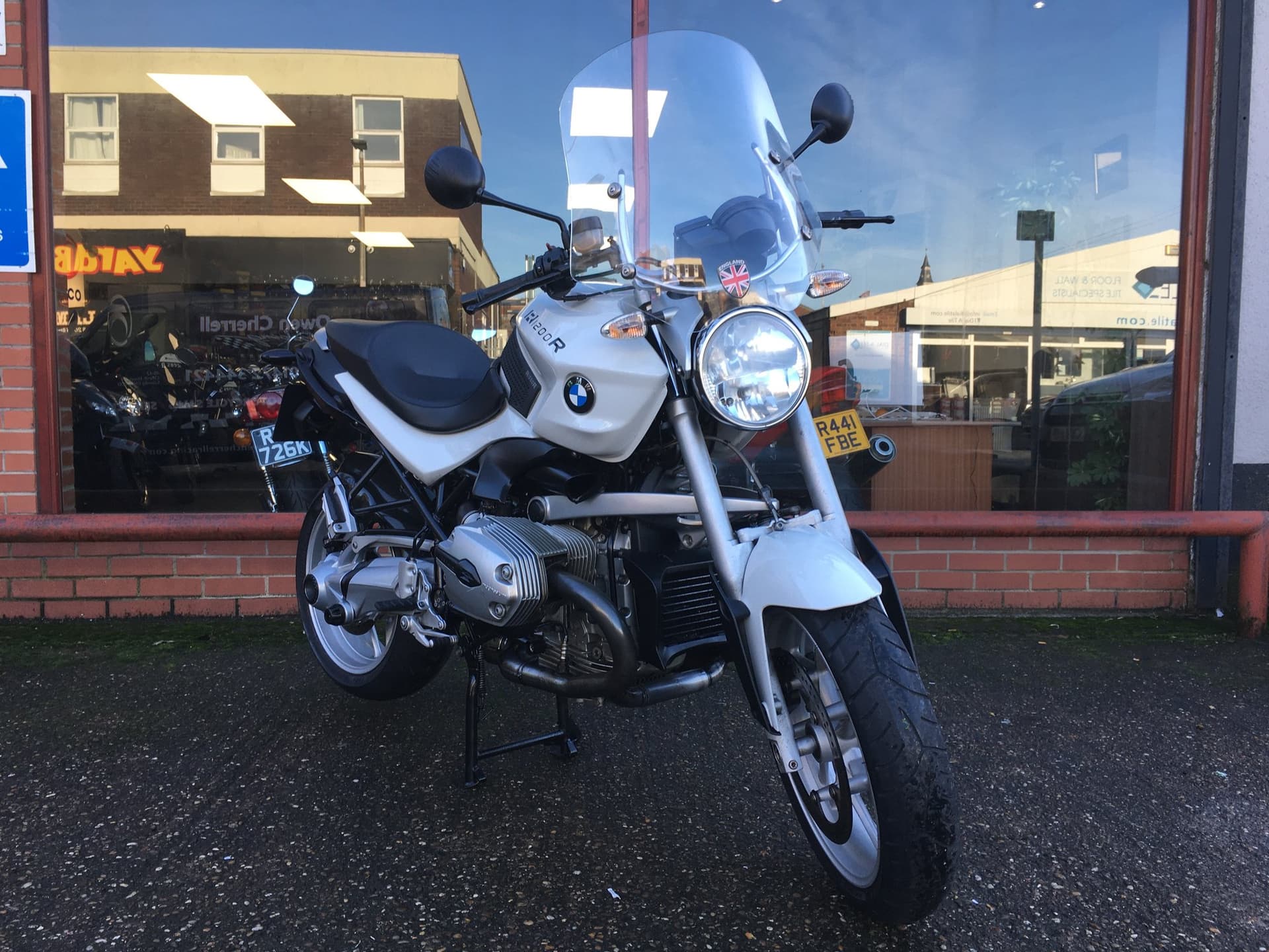 BMW R1200 R thumbnail 5