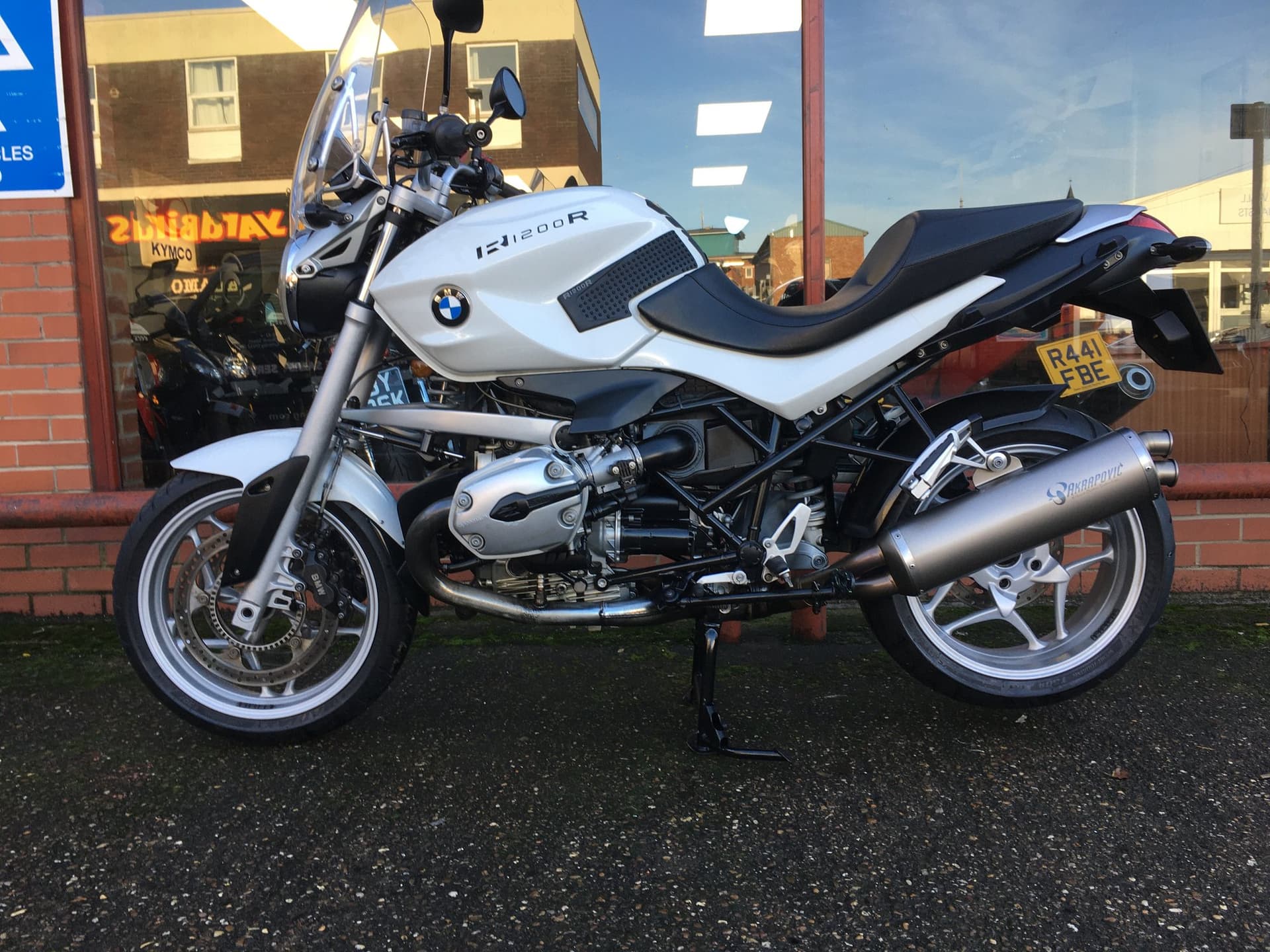 BMW R1200 R thumbnail 6