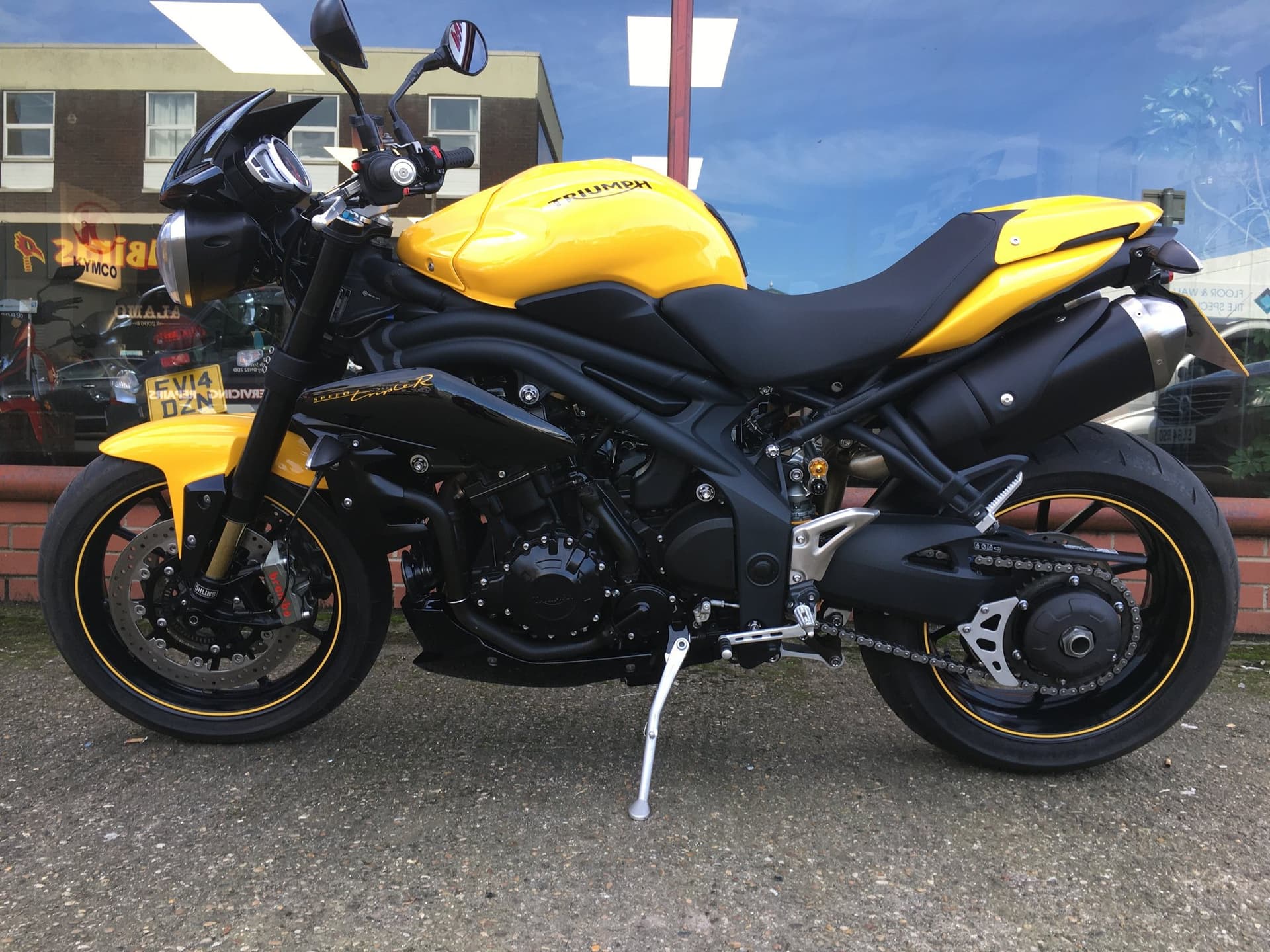 TRIUMPH SPEED TRIPLE 94R thumbnail 2