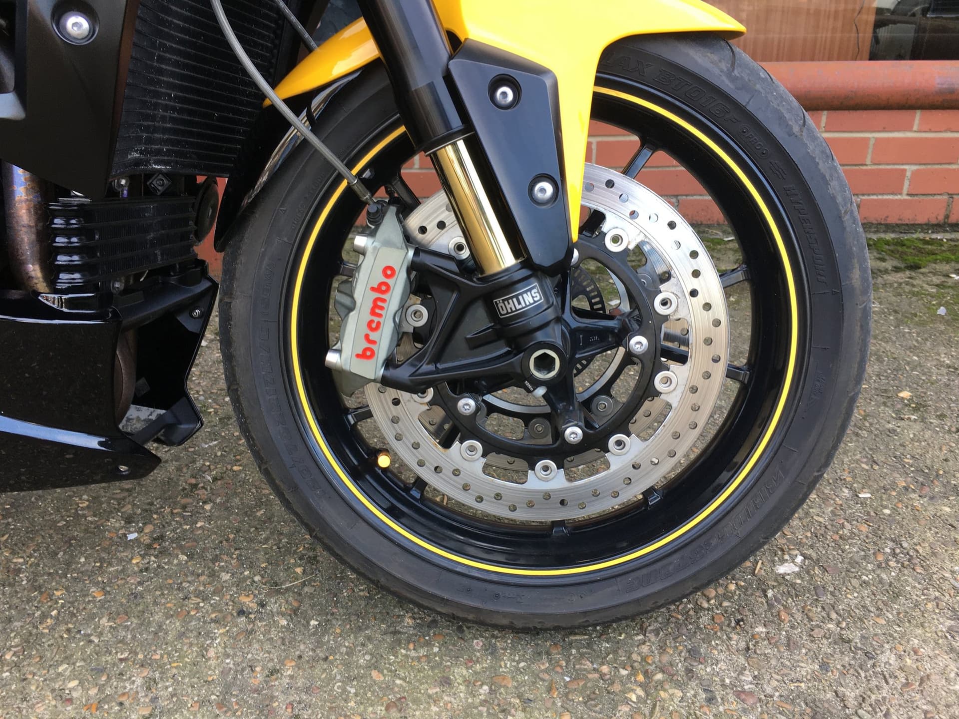 TRIUMPH SPEED TRIPLE 94R thumbnail 3