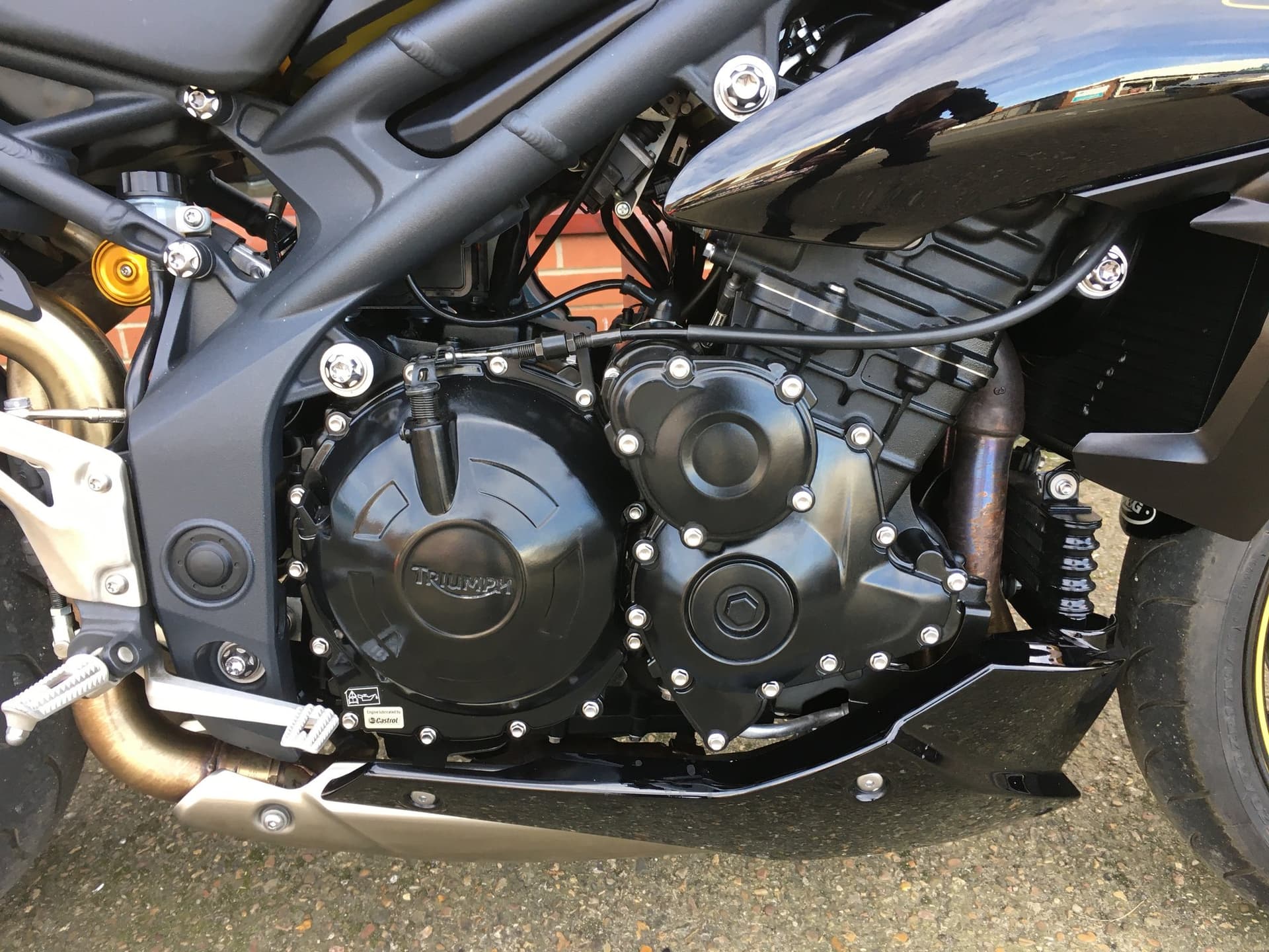 TRIUMPH SPEED TRIPLE 94R thumbnail 4