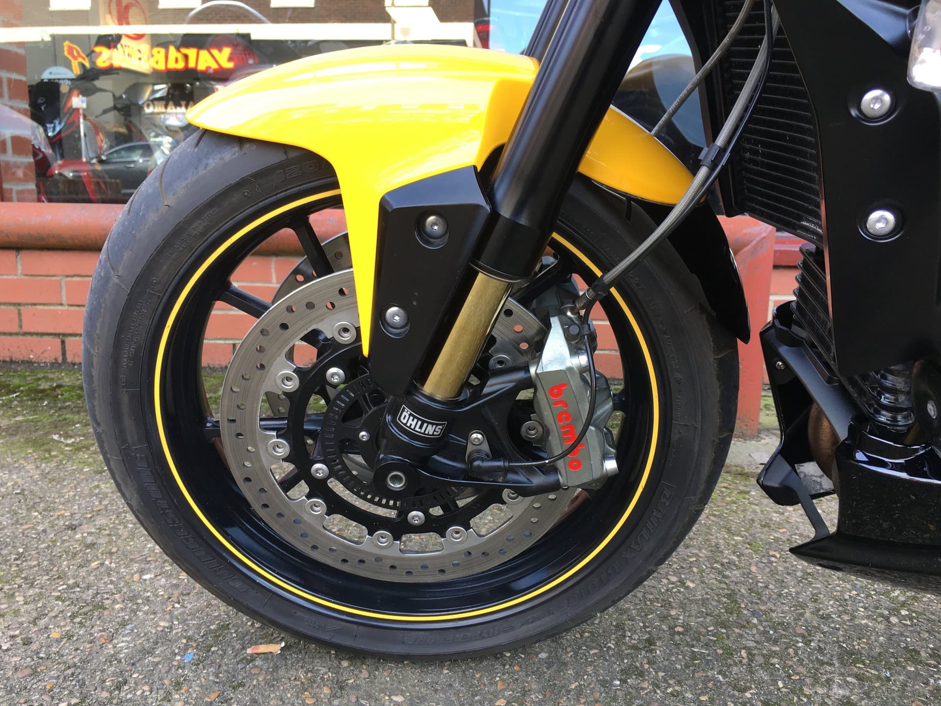 TRIUMPH SPEED TRIPLE 94R thumbnail 5