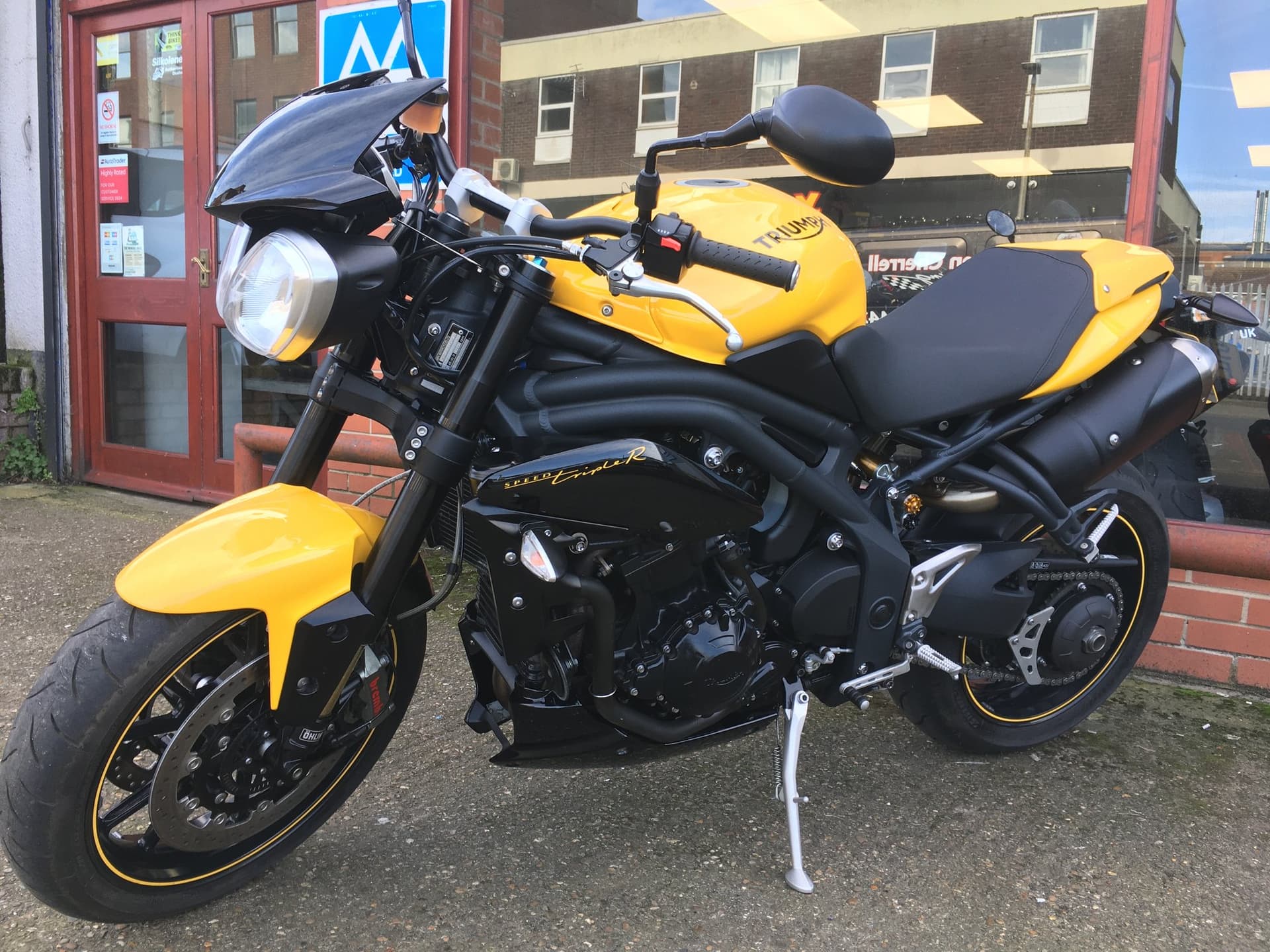 TRIUMPH SPEED TRIPLE 94R thumbnail 7