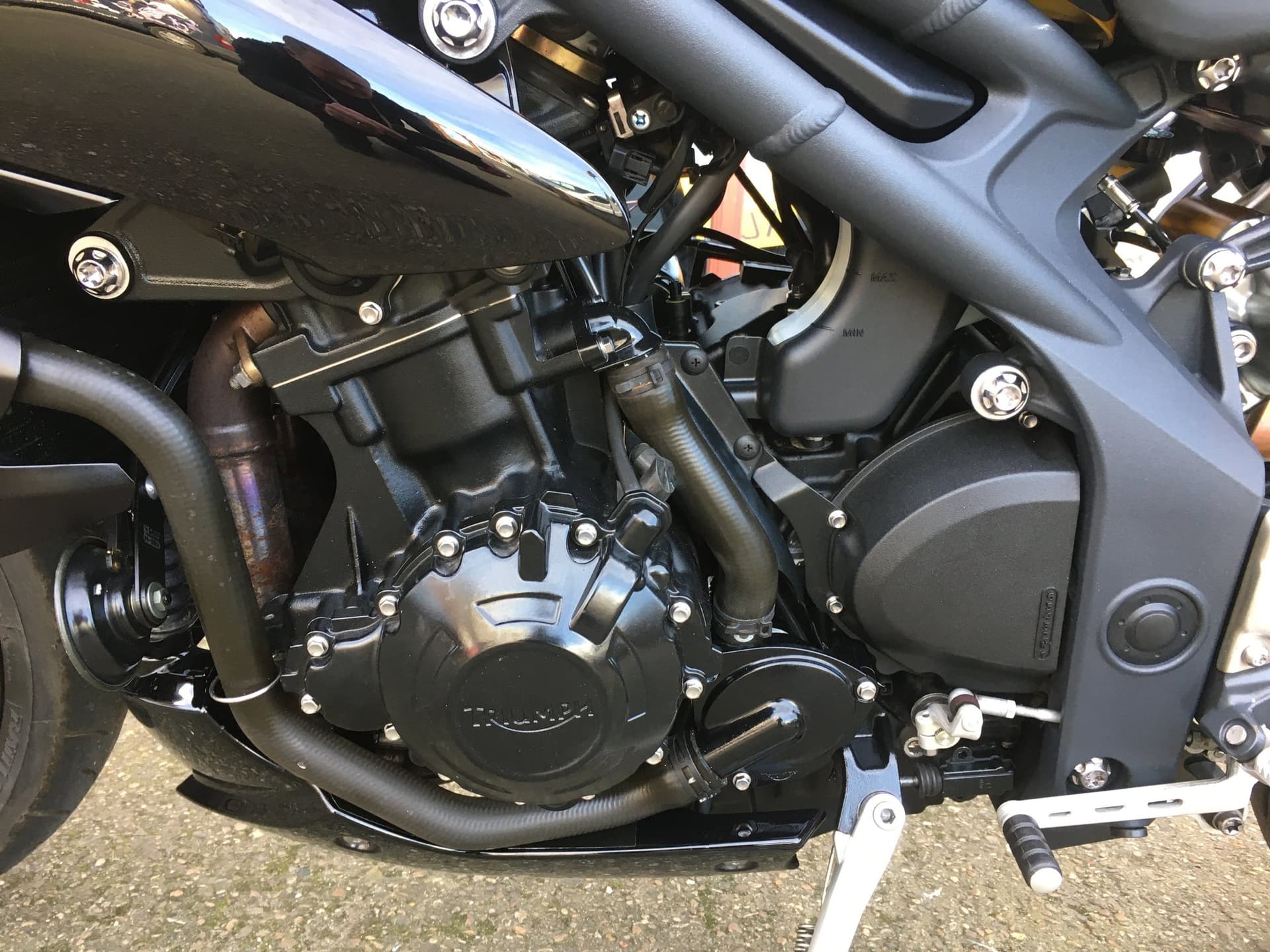 TRIUMPH SPEED TRIPLE 94R thumbnail 8