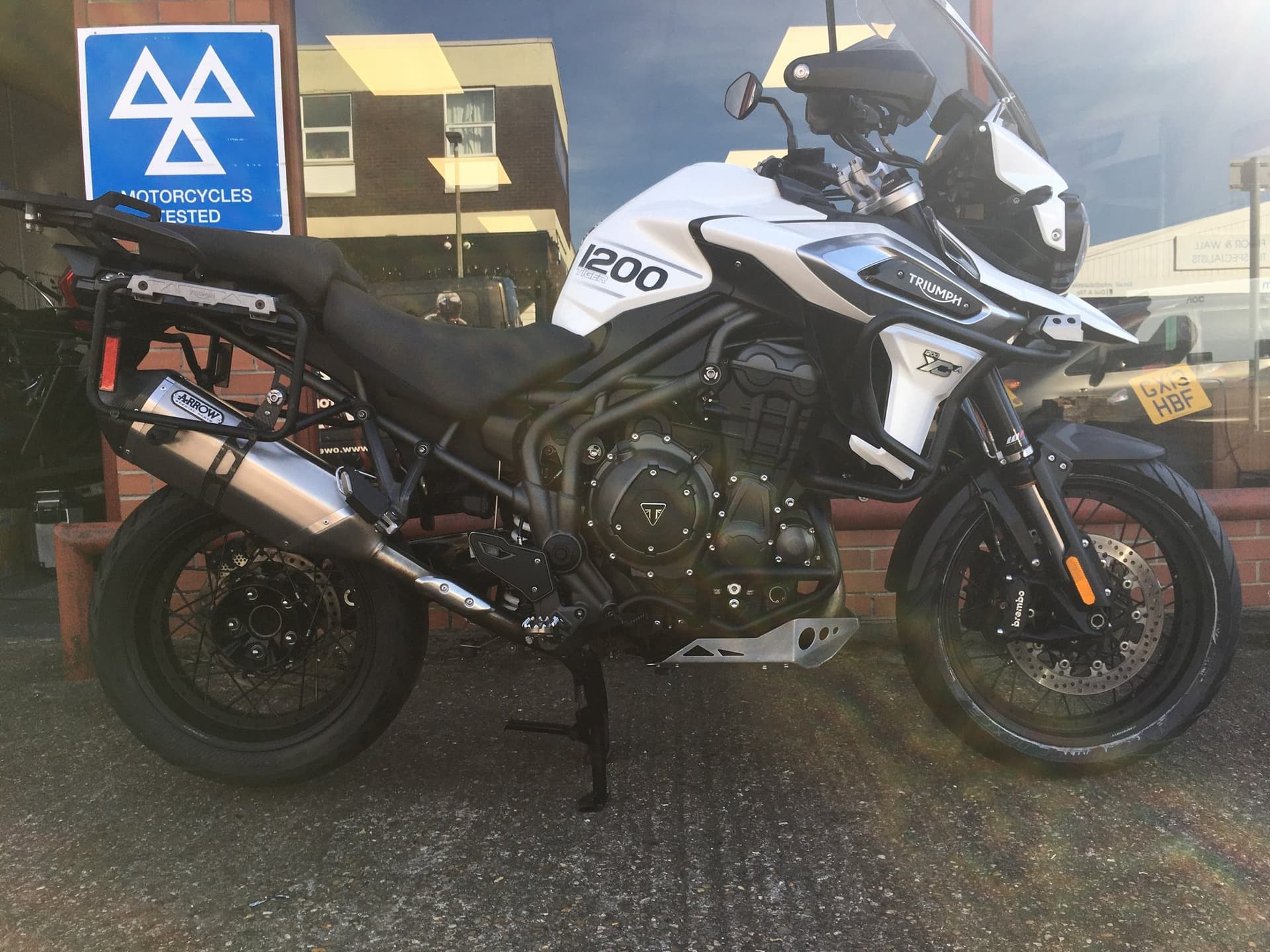 TRIUMPH TIGER 1200 XCA - image 1