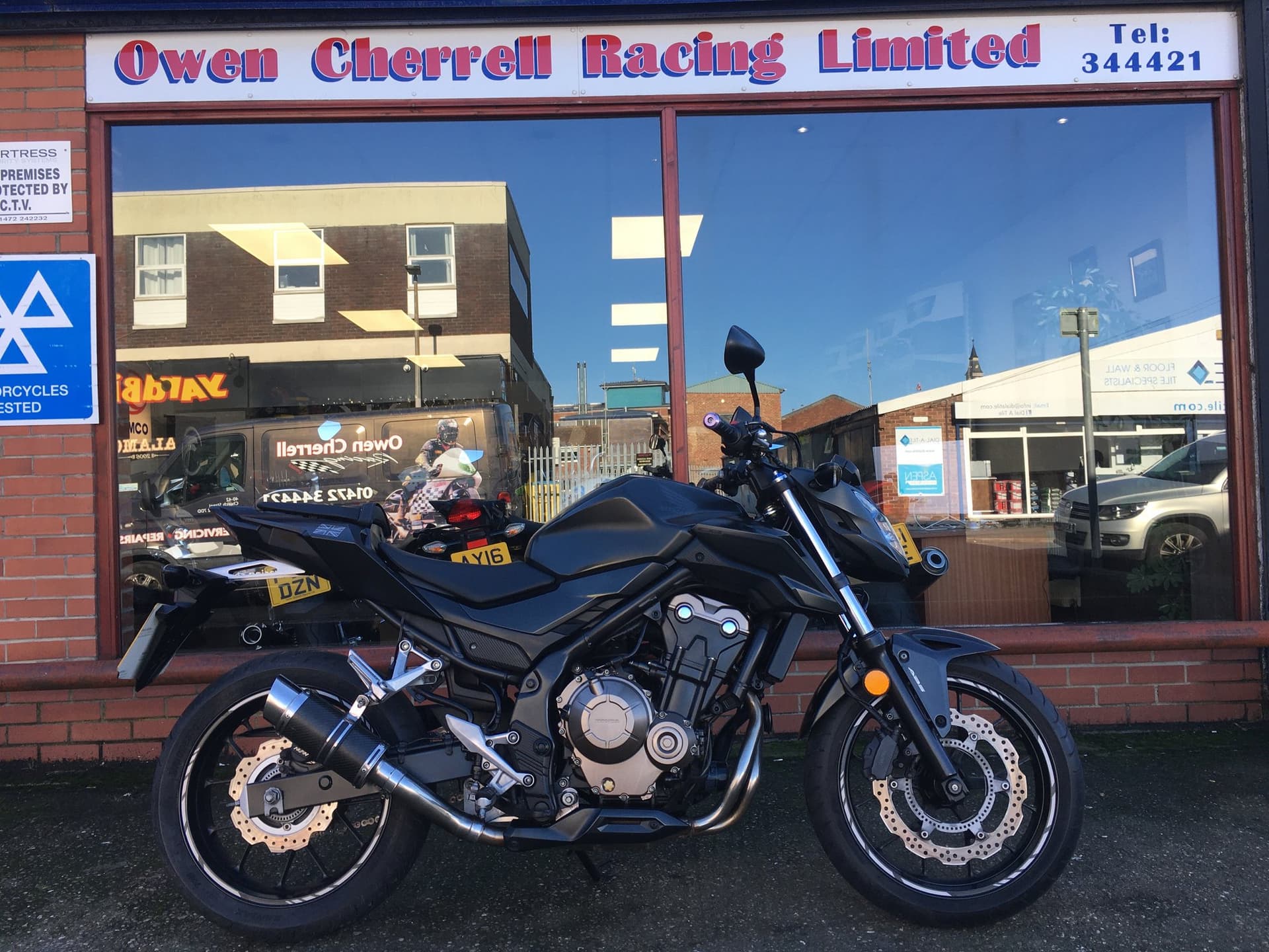 HONDA CB500-FA-H - image 1