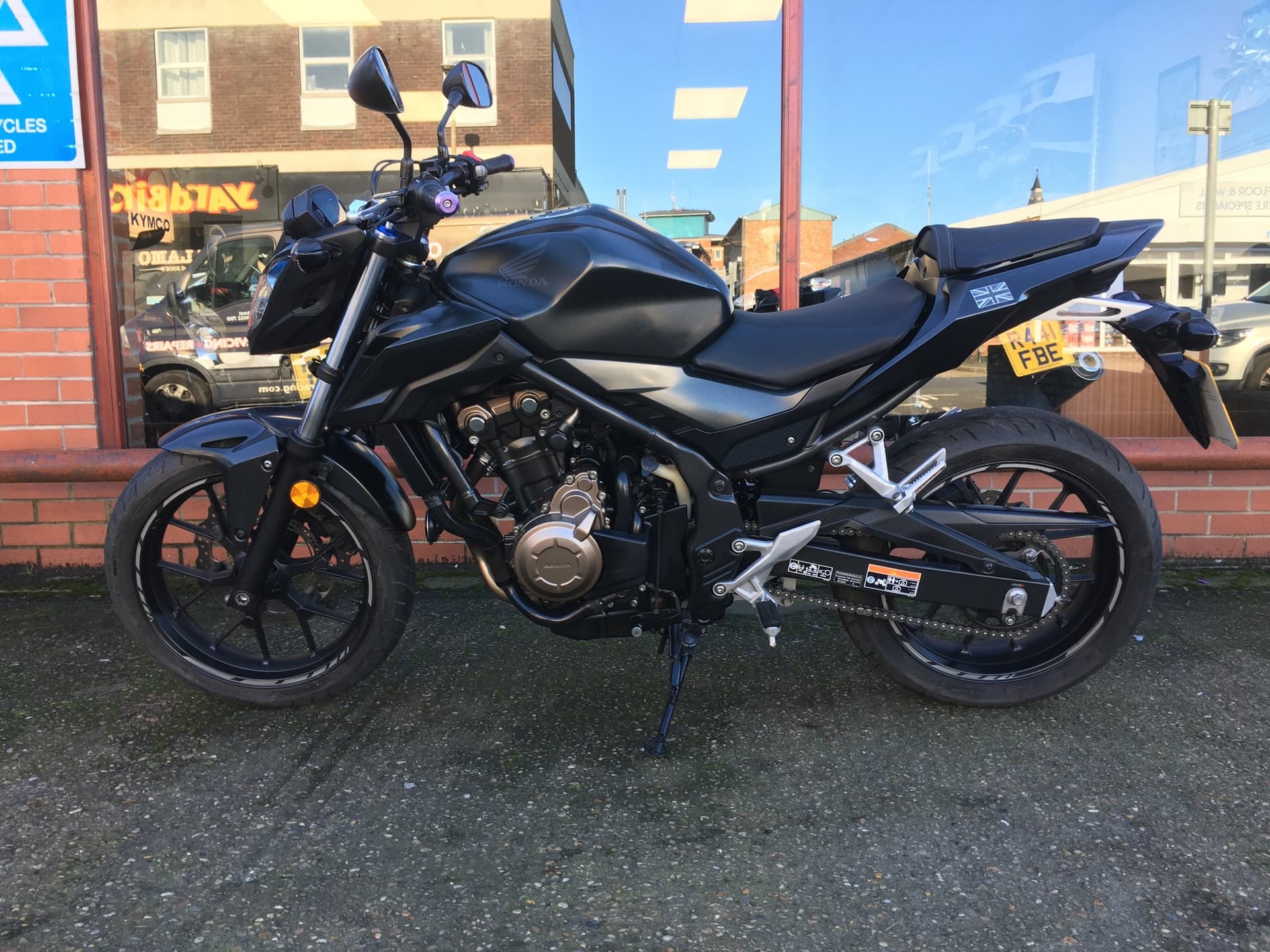 HONDA CB500-FA-H thumbnail 2