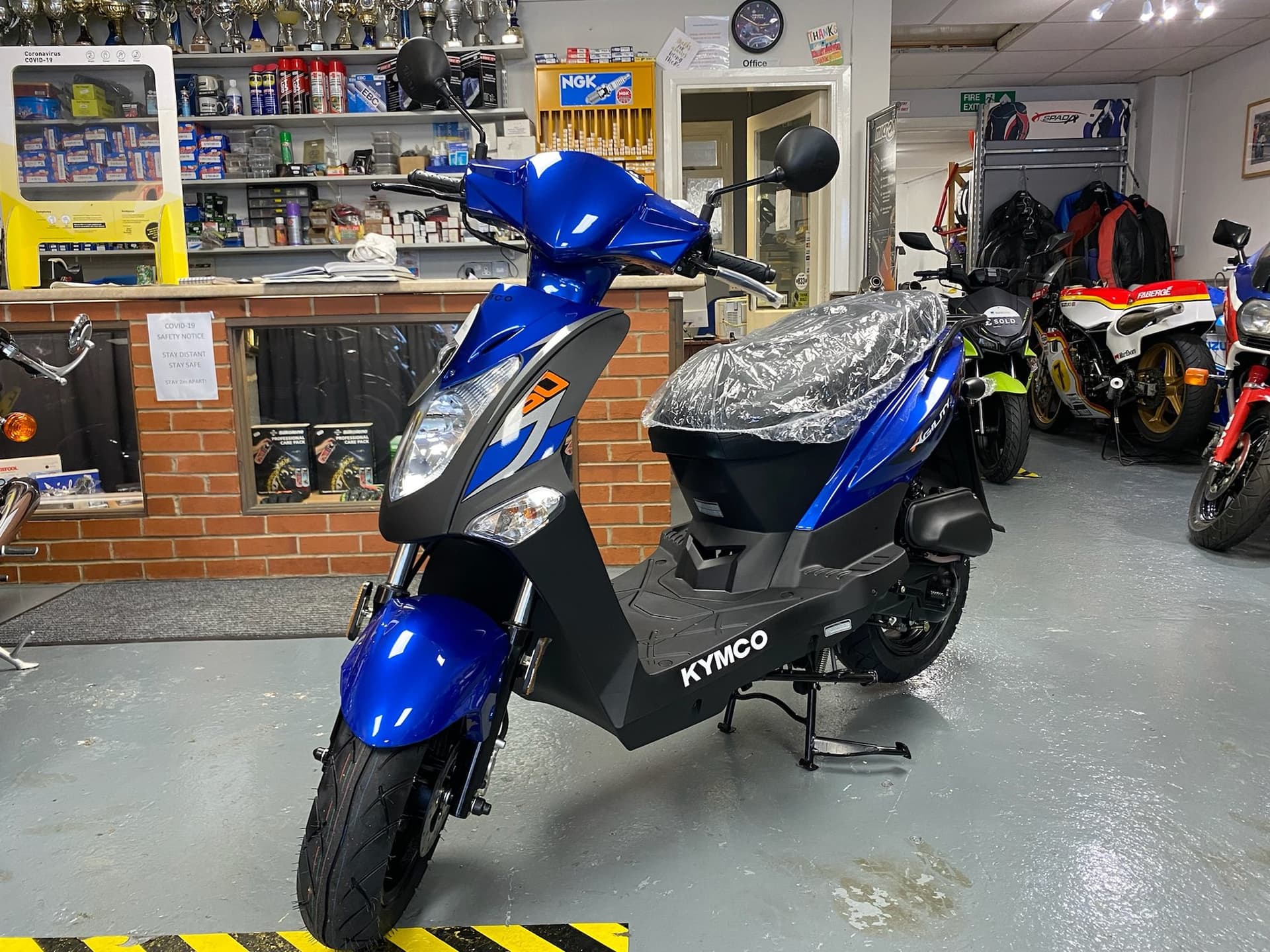 KYMCO AGILITY 50 - image 1