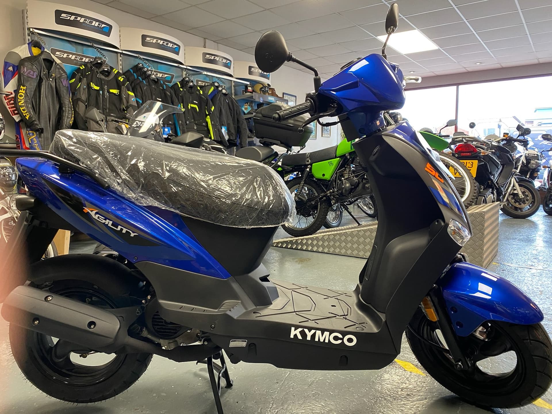 KYMCO AGILITY 50 thumbnail 2