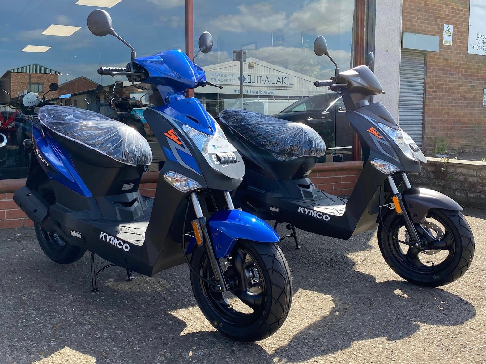 KYMCO AGILITY 50 thumbnail 3