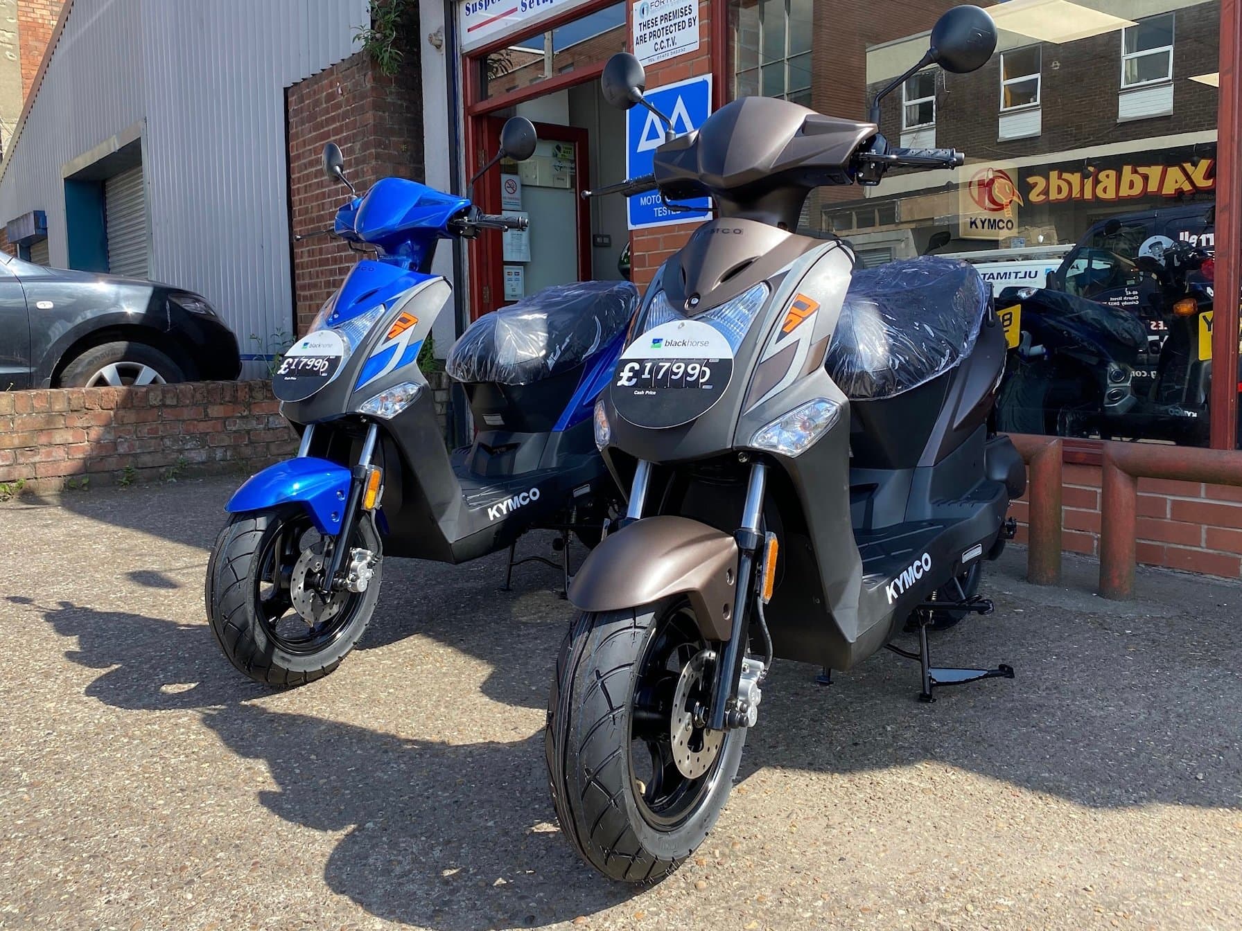 KYMCO AGILITY 50 thumbnail 5