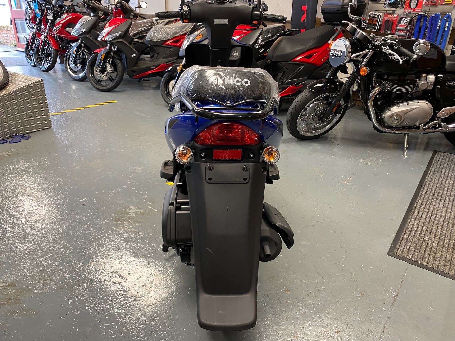 KYMCO AGILITY 50 thumbnail 11