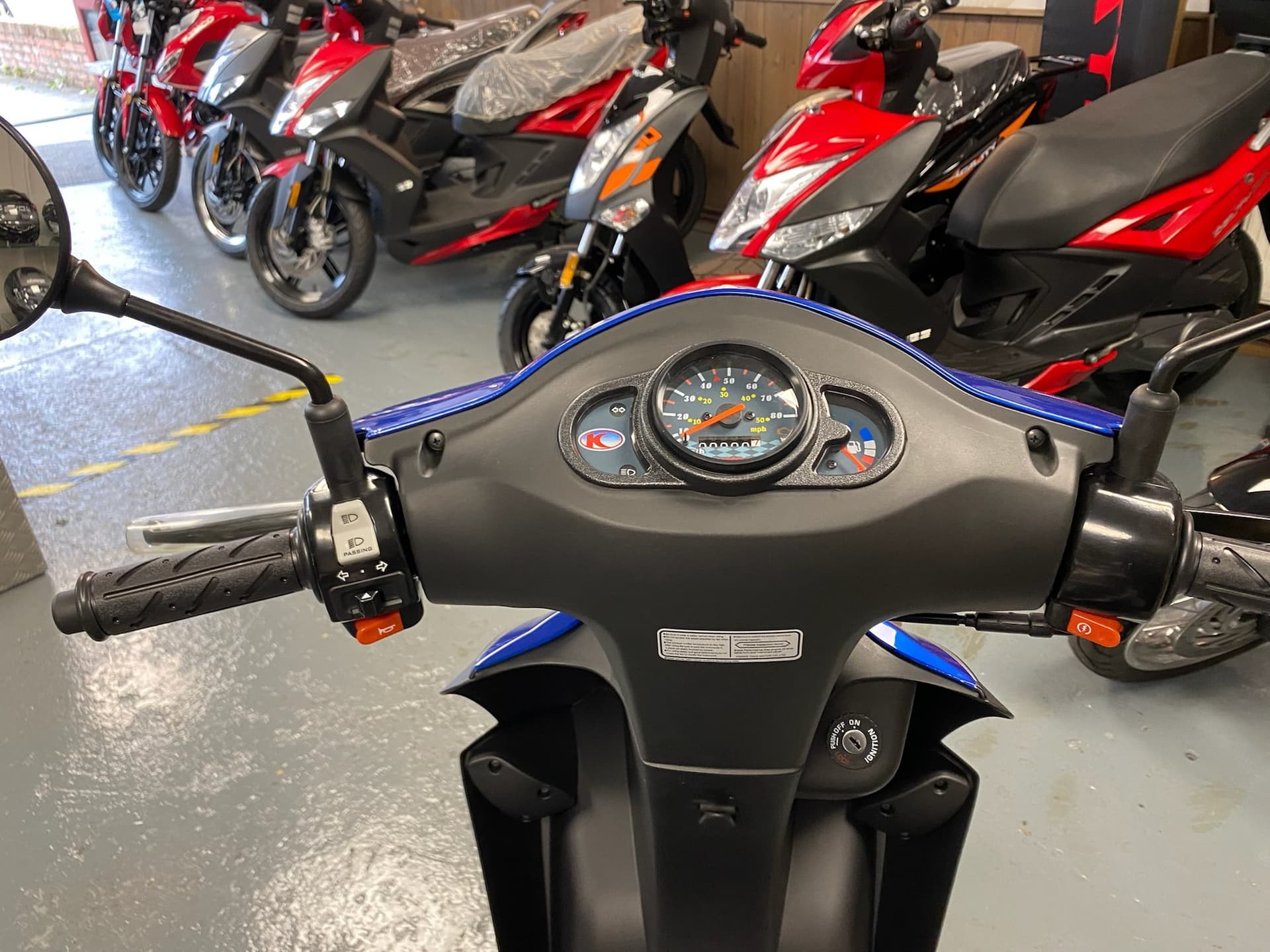 KYMCO AGILITY 50 thumbnail 12