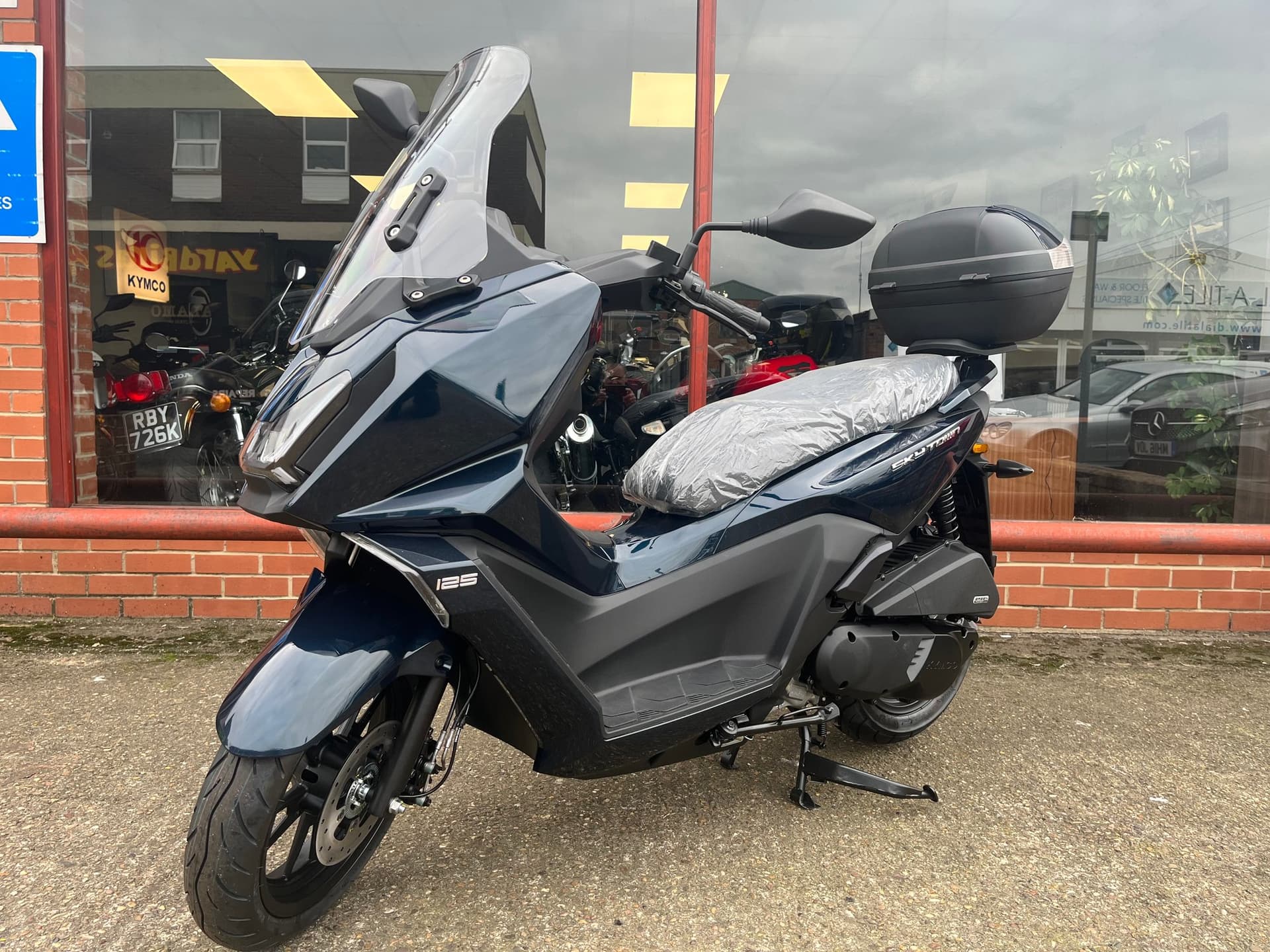 KYMCO SKYTOWN 125 thumbnail 5