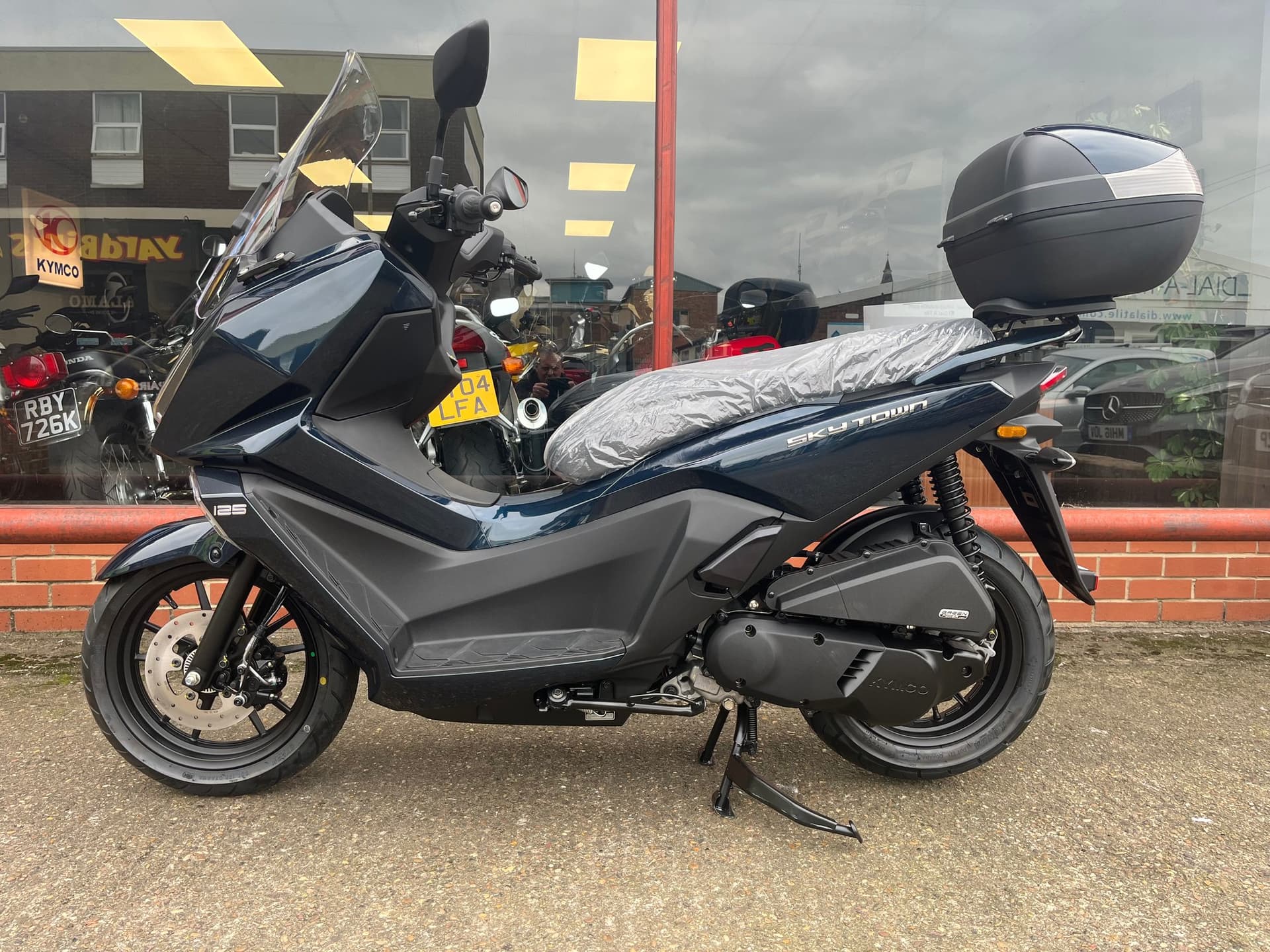 KYMCO SKYTOWN 125 thumbnail 6