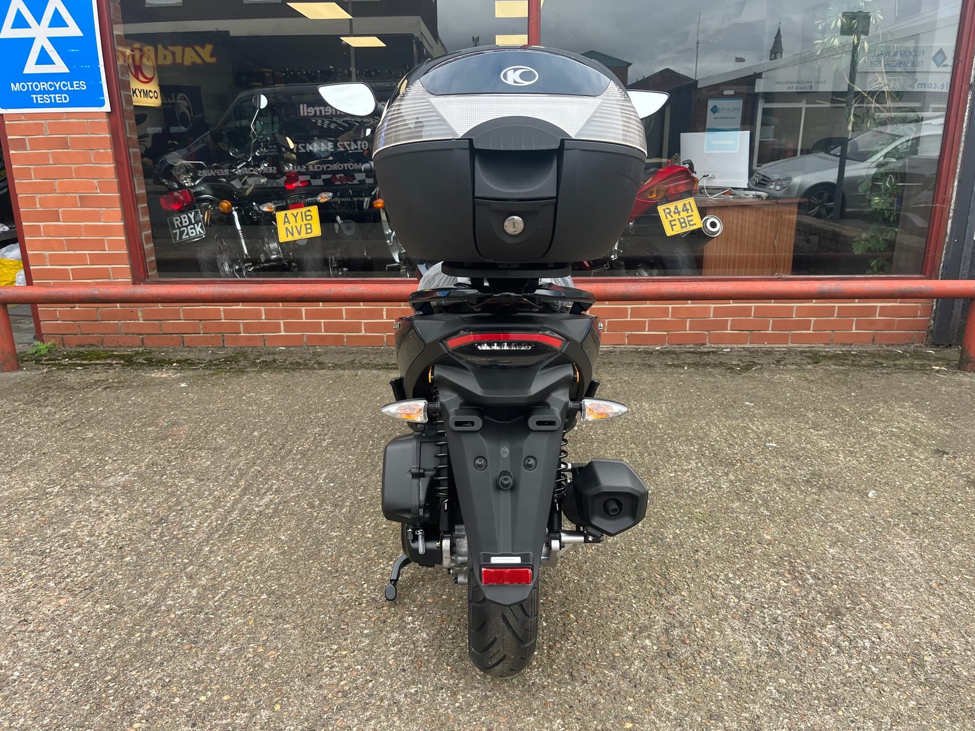 KYMCO SKYTOWN 125 thumbnail 8