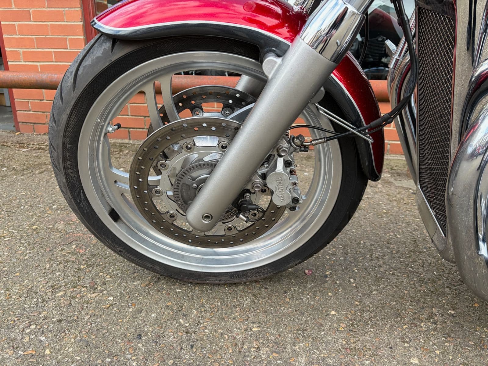 Triumph Thunderbird 1600 thumbnail 3