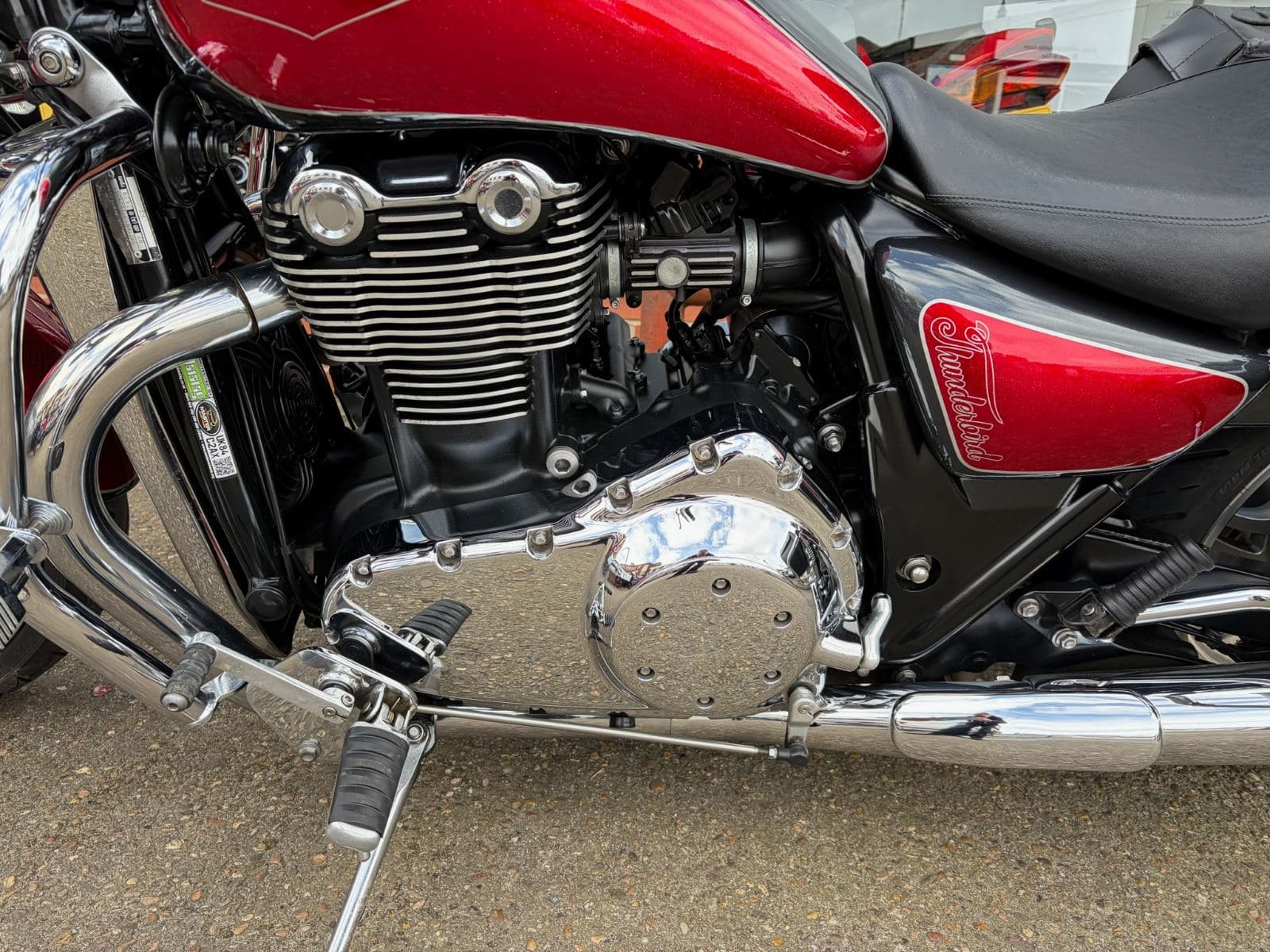 Triumph Thunderbird 1600 thumbnail 5