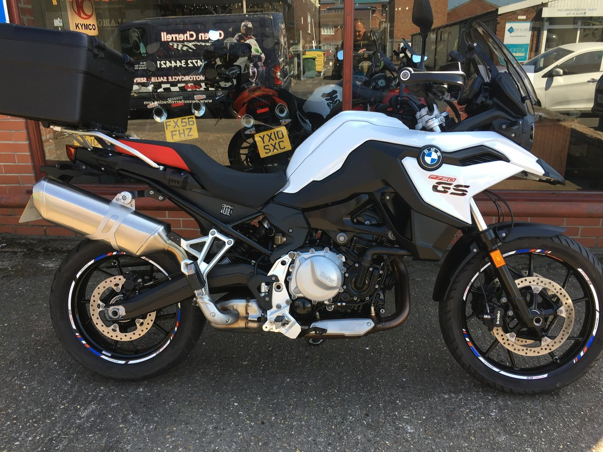 BMW F750 GS