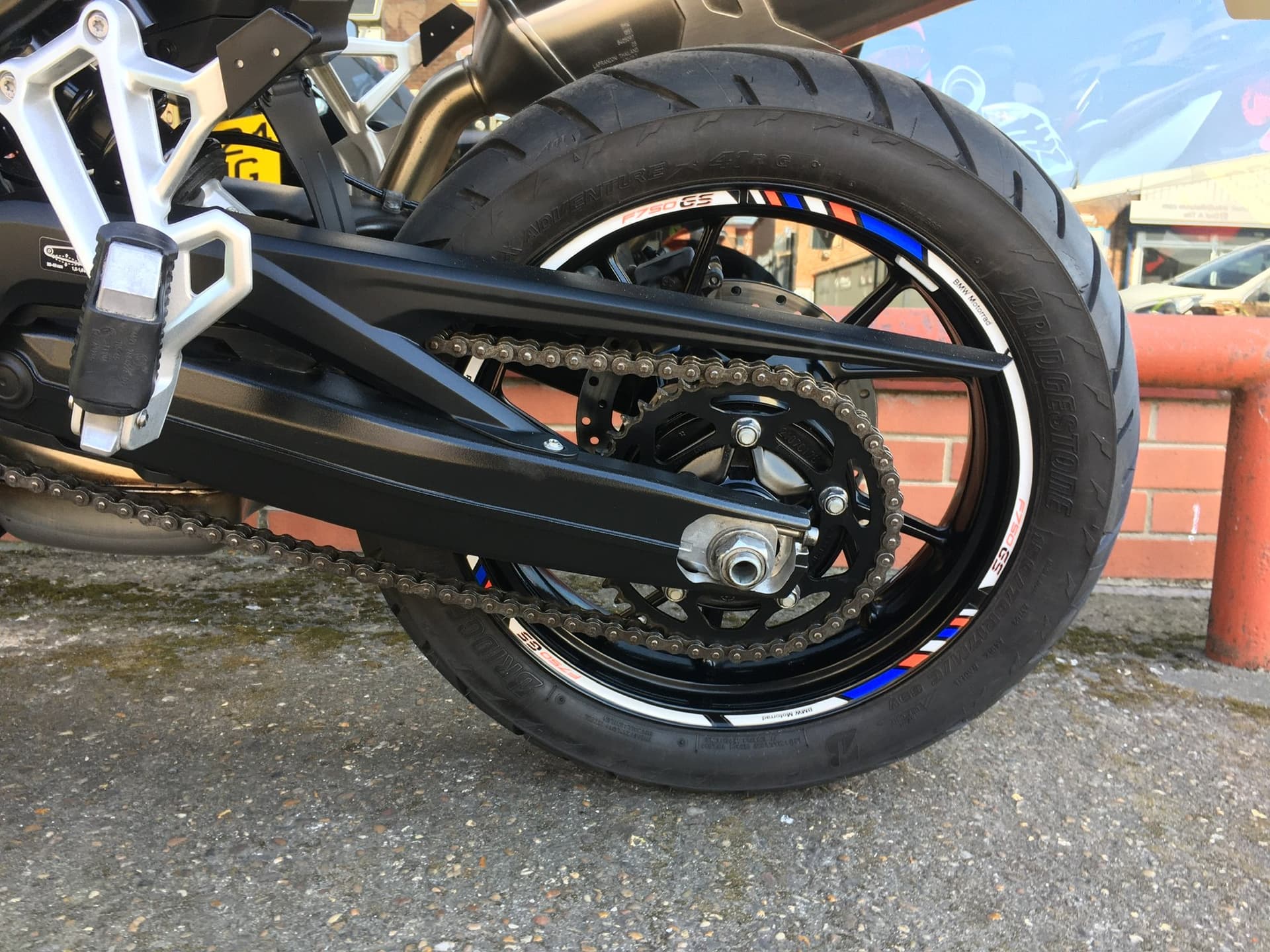 BMW F750 GS thumbnail 7