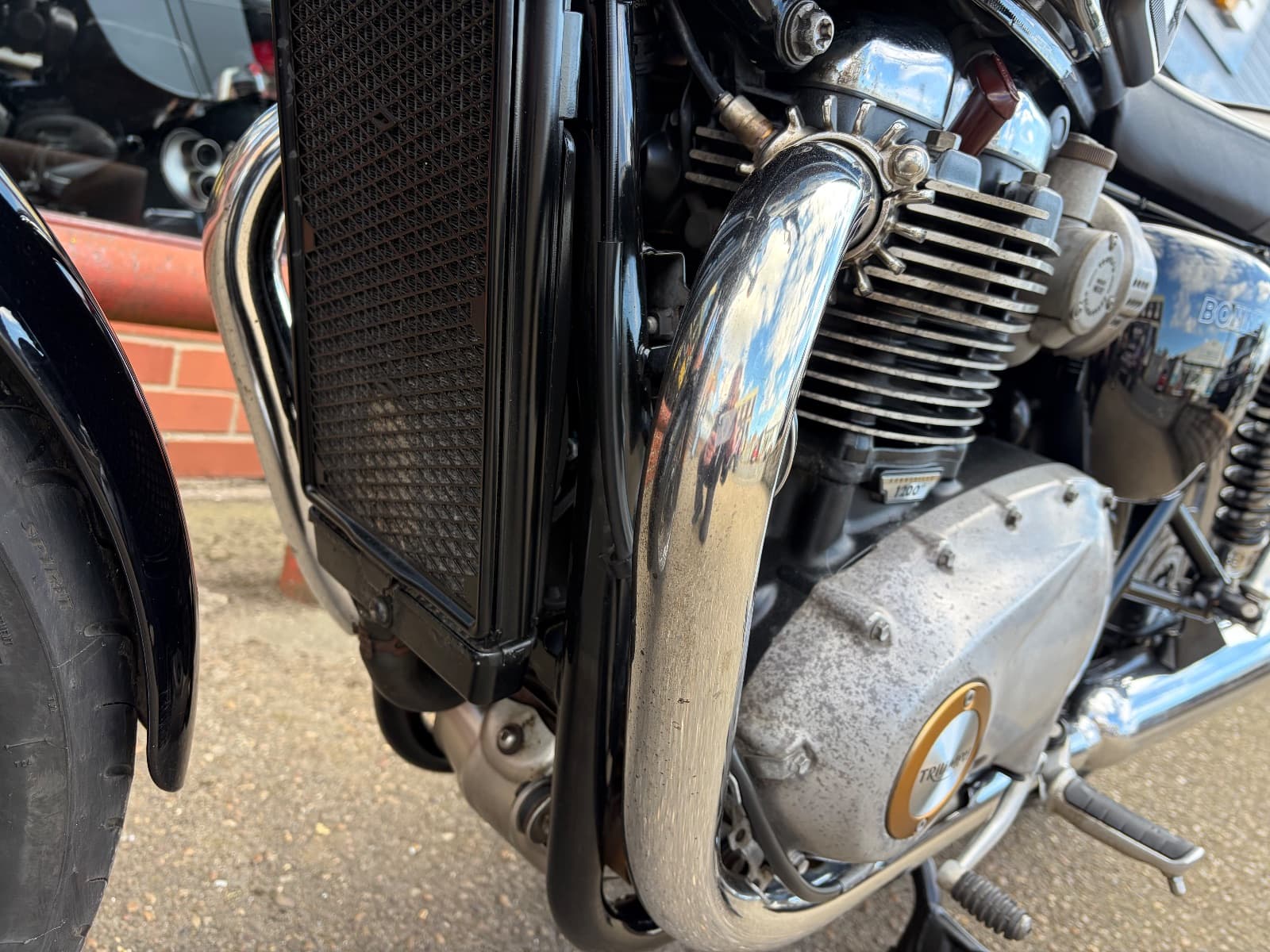 TRIUMPH BONNEVILLE T120 thumbnail 3