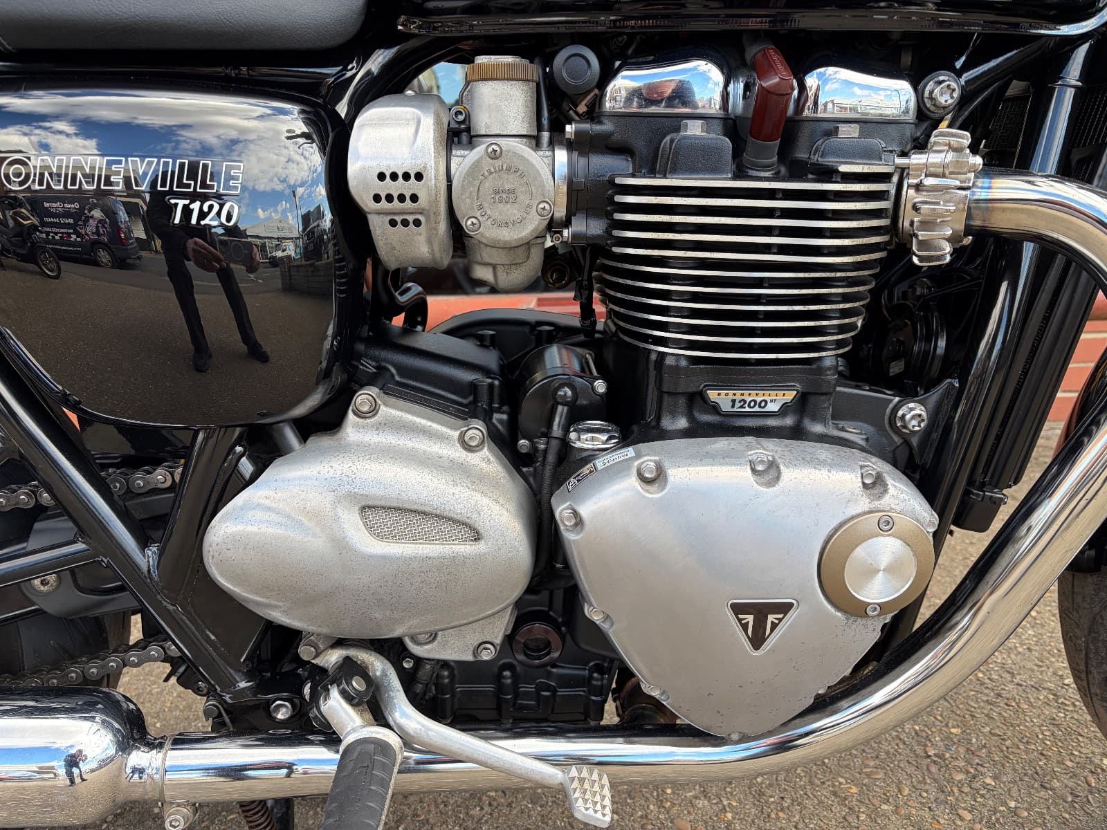 TRIUMPH BONNEVILLE T120 thumbnail 5