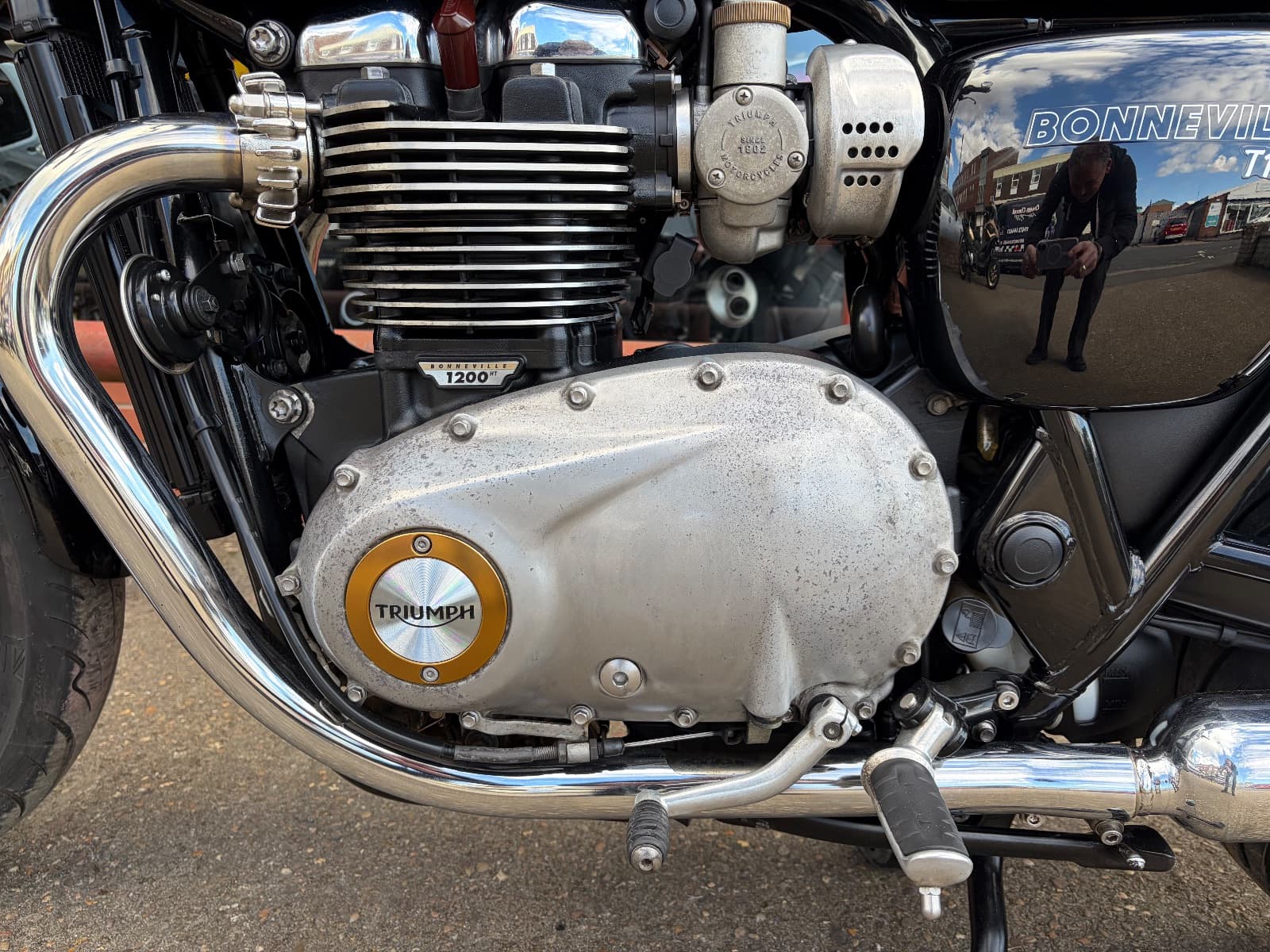 TRIUMPH BONNEVILLE T120 thumbnail 7