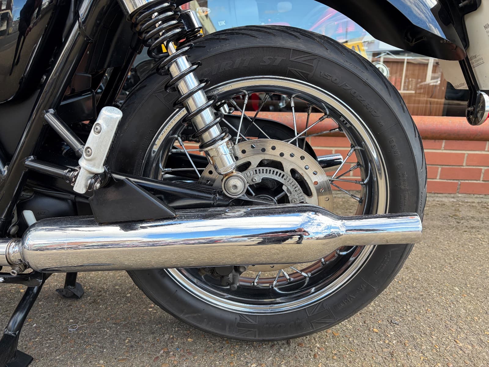 TRIUMPH BONNEVILLE T120 thumbnail 9