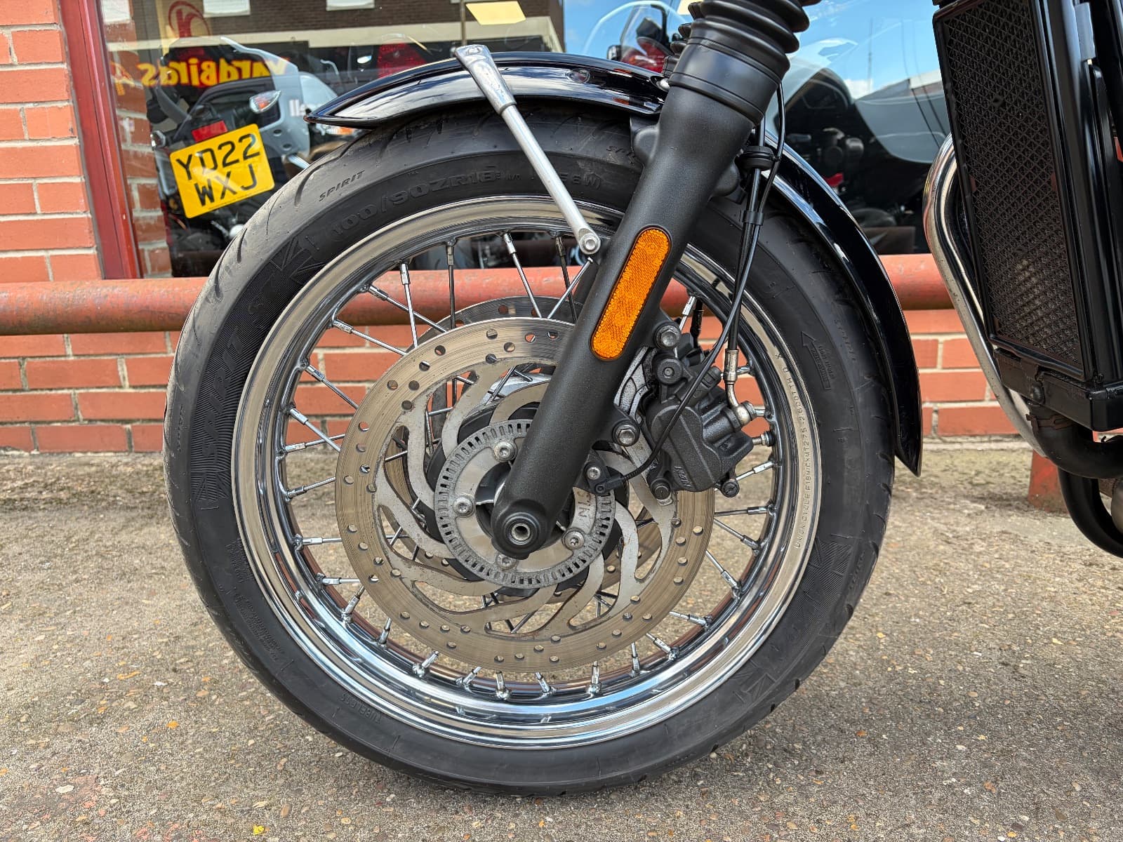 TRIUMPH BONNEVILLE T120 thumbnail 12